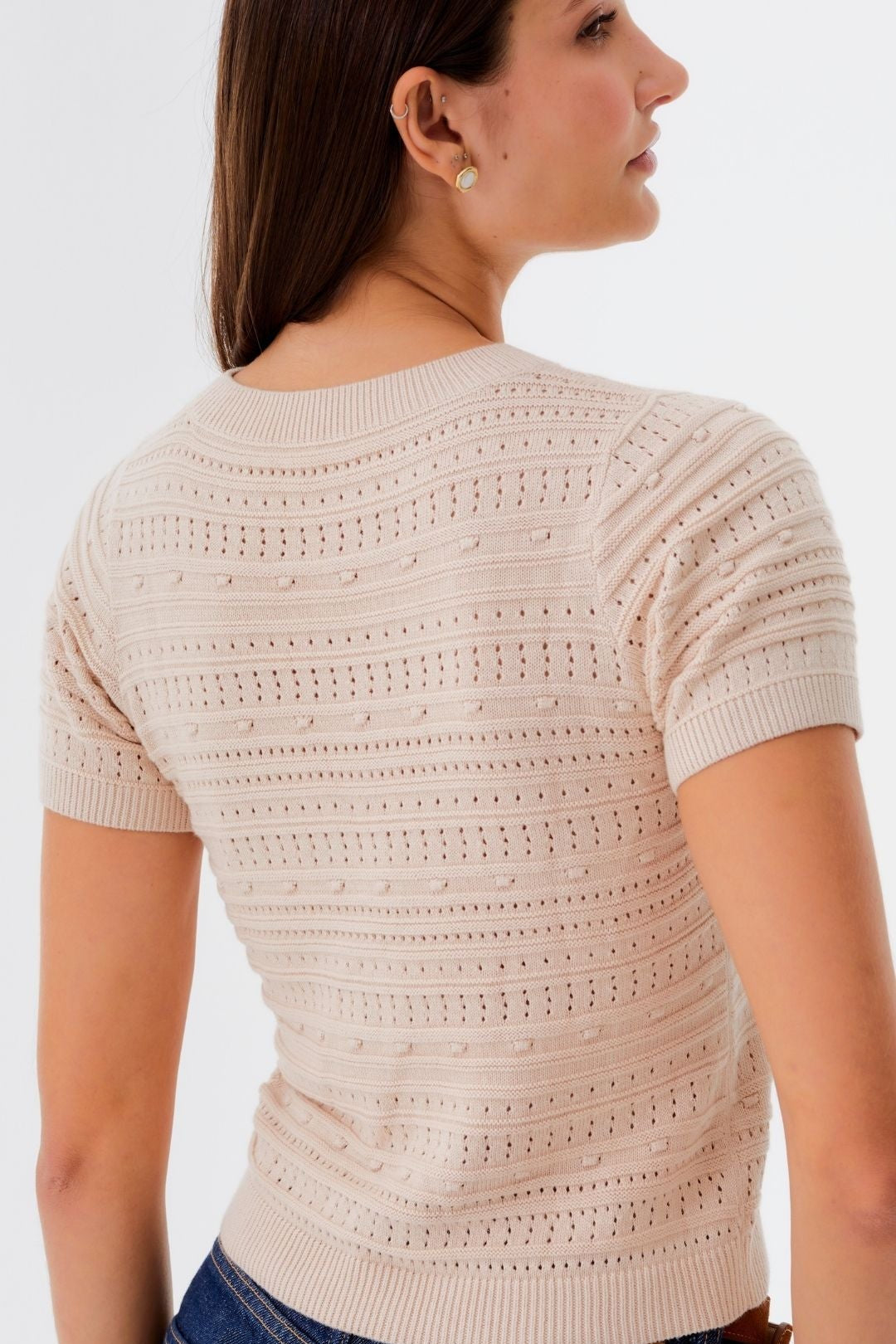Pre Venta Top Eliana Beige