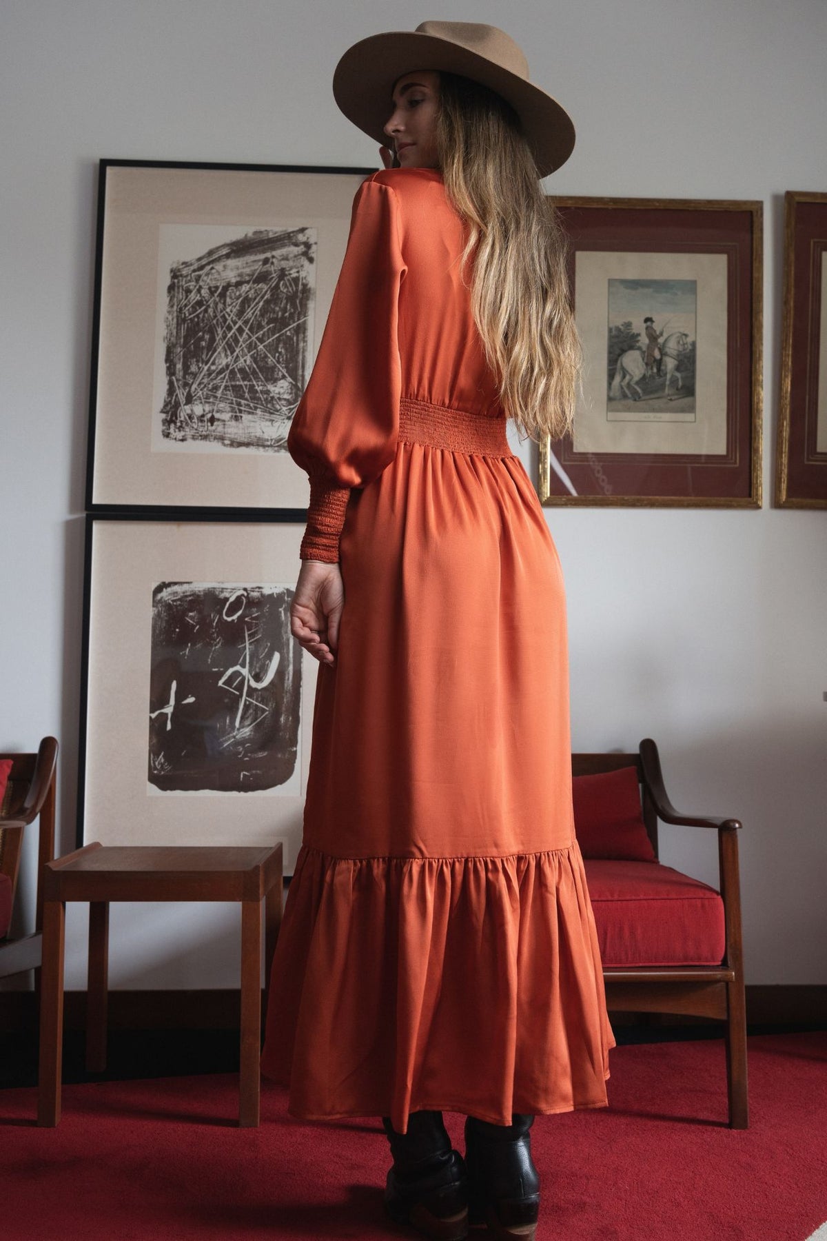 Vestido Alba
