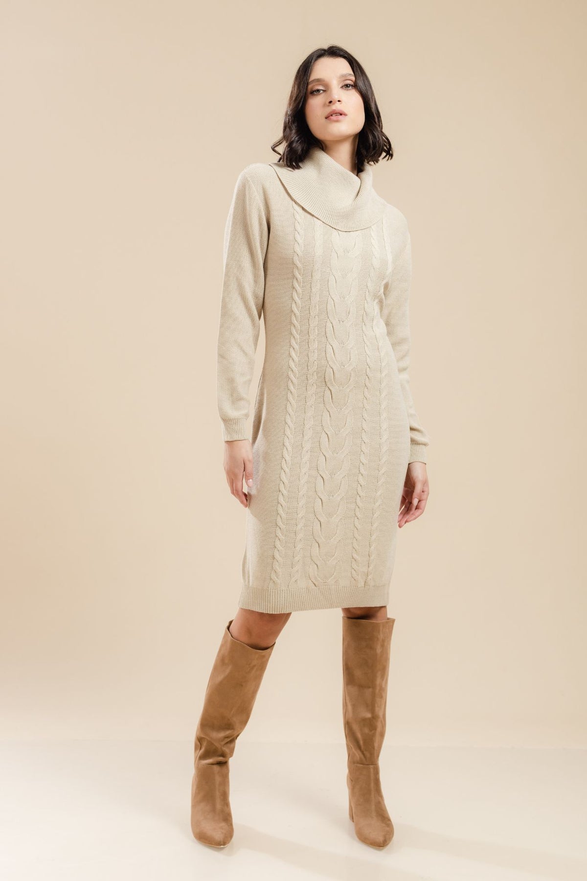 Vestido Alyssa Crema