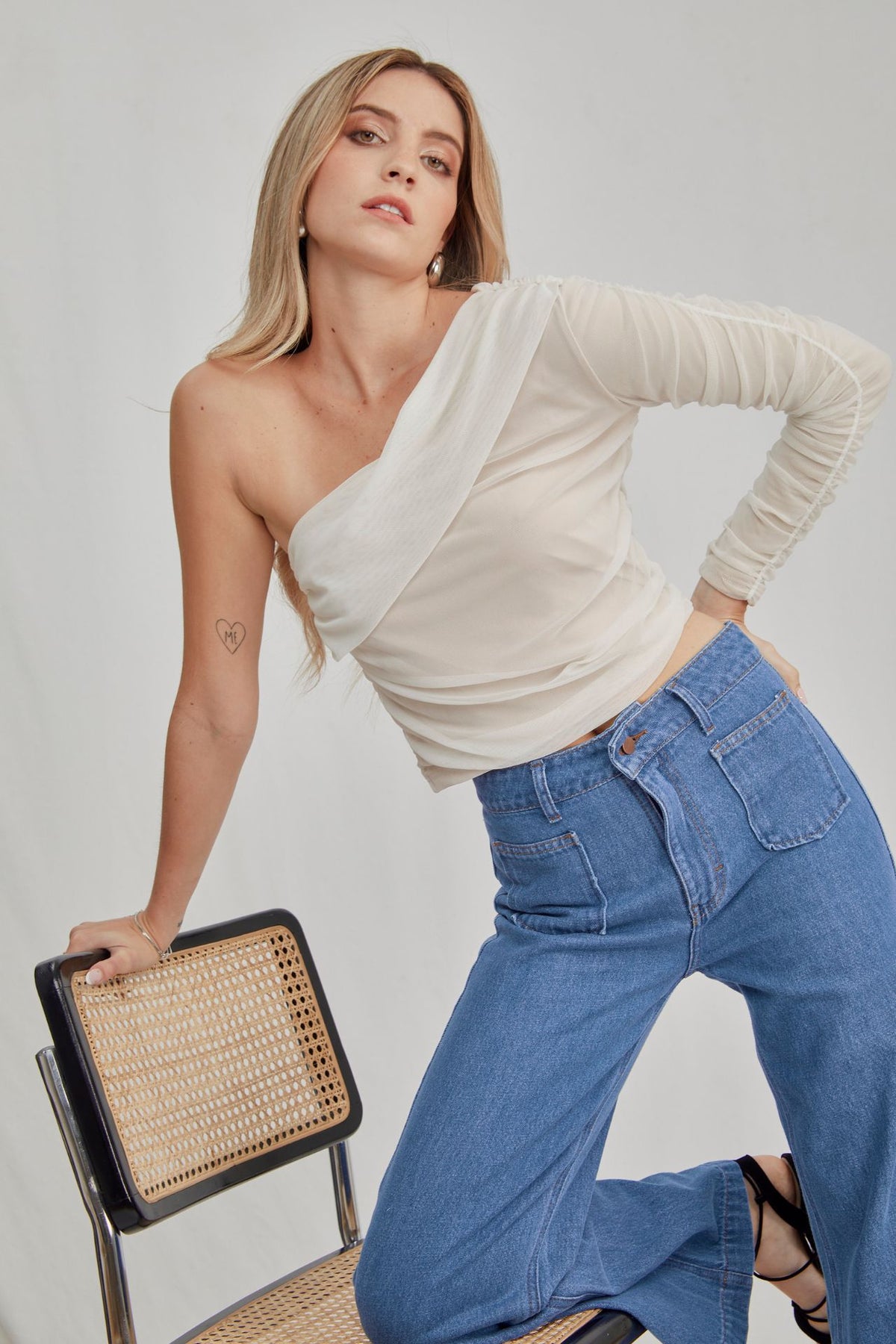 Top Gigi Mesh