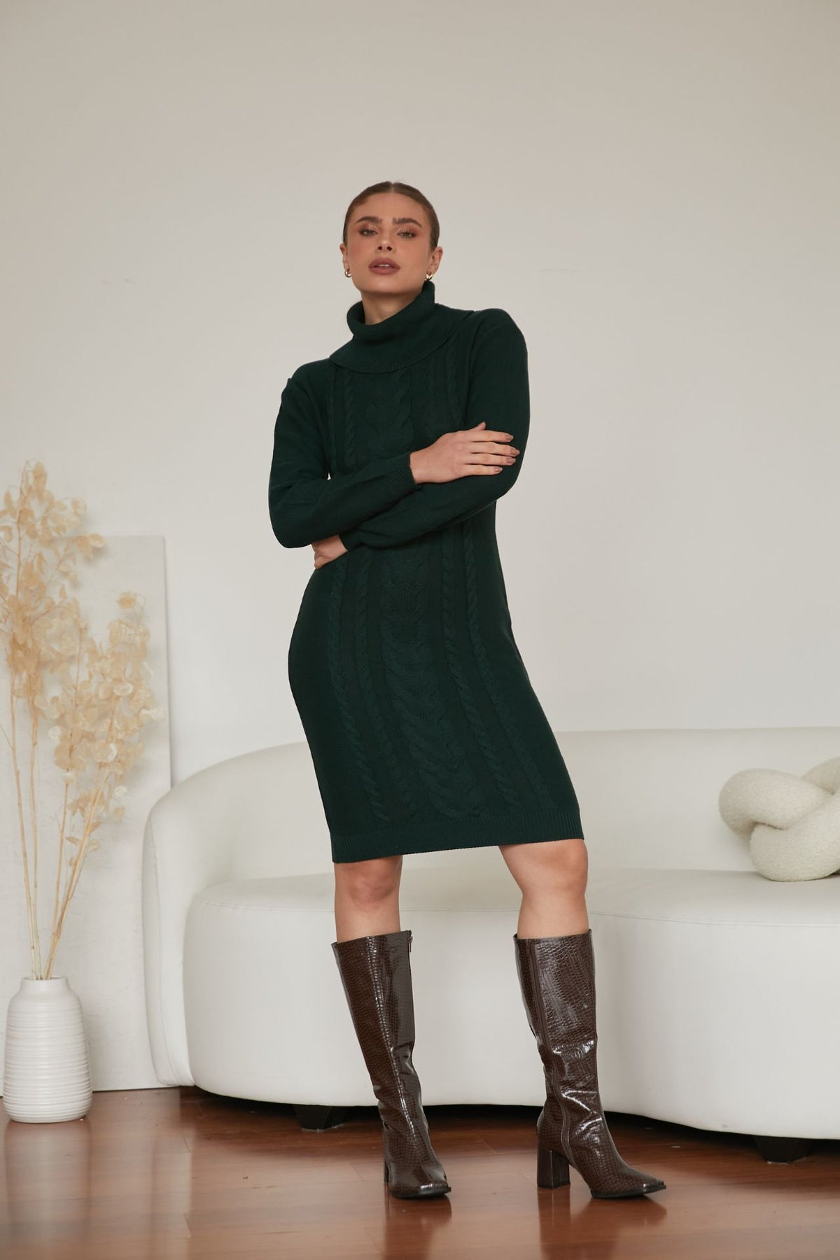 Vestido Alyssa Verde