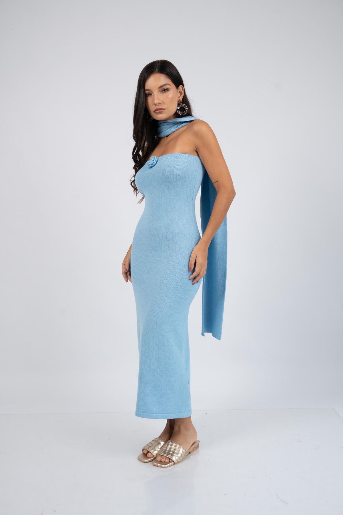 Vestido Tejido Soleil
