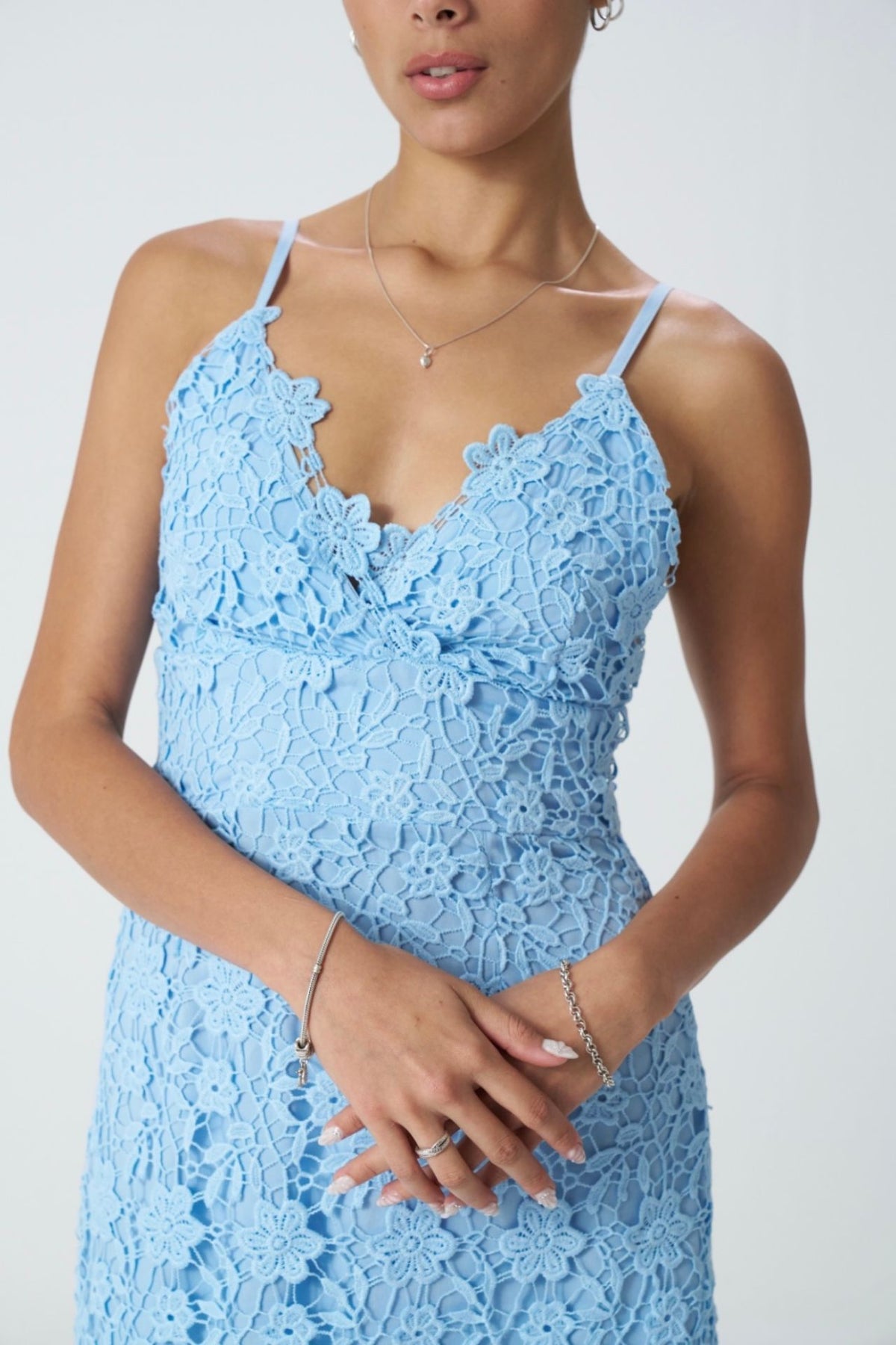 Vestido Malta Aqua Zisca