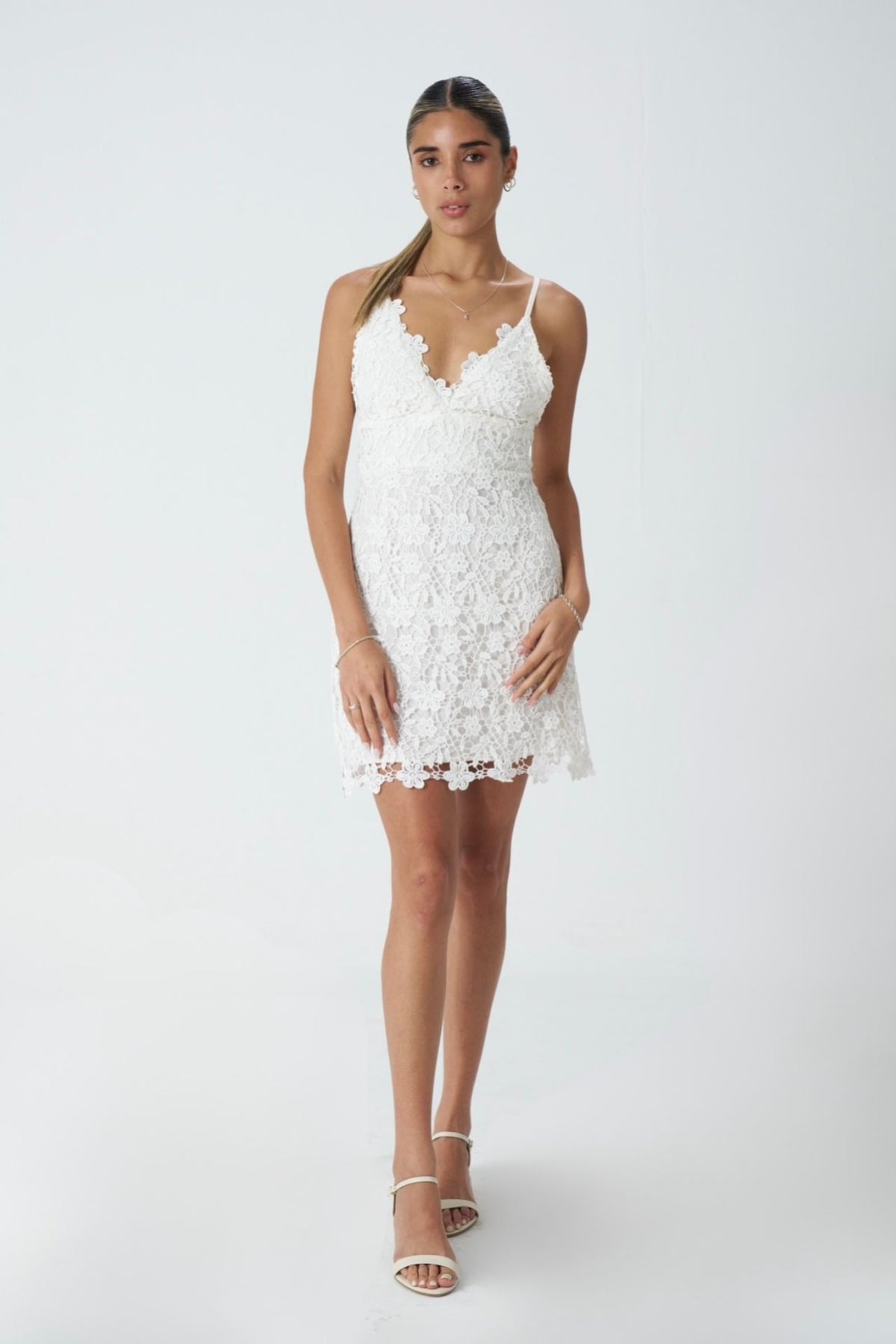 Vestido Malta Blanco
