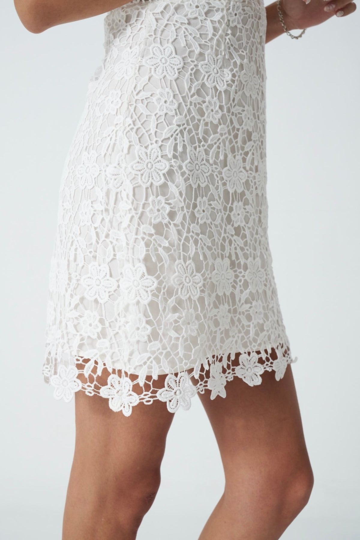Vestido Malta Blanco