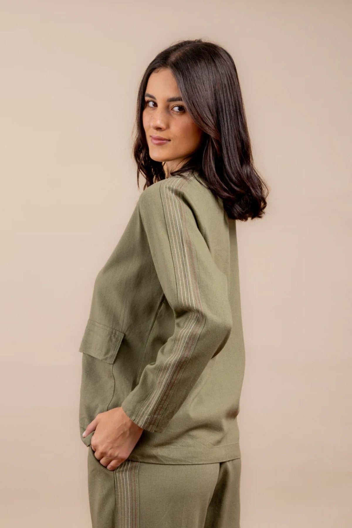 Casaca Dalia Verde