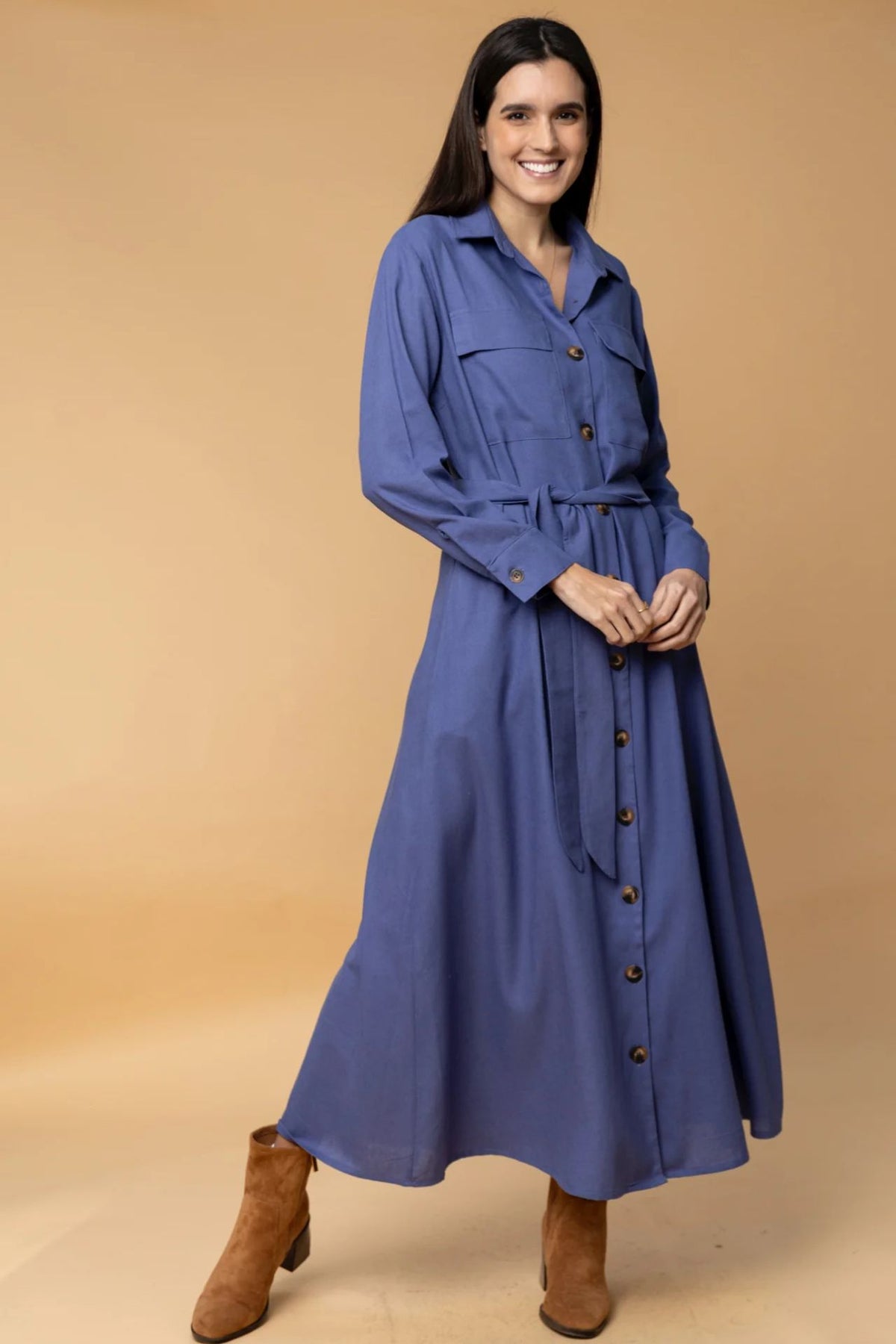 Vestido Alicia Azul