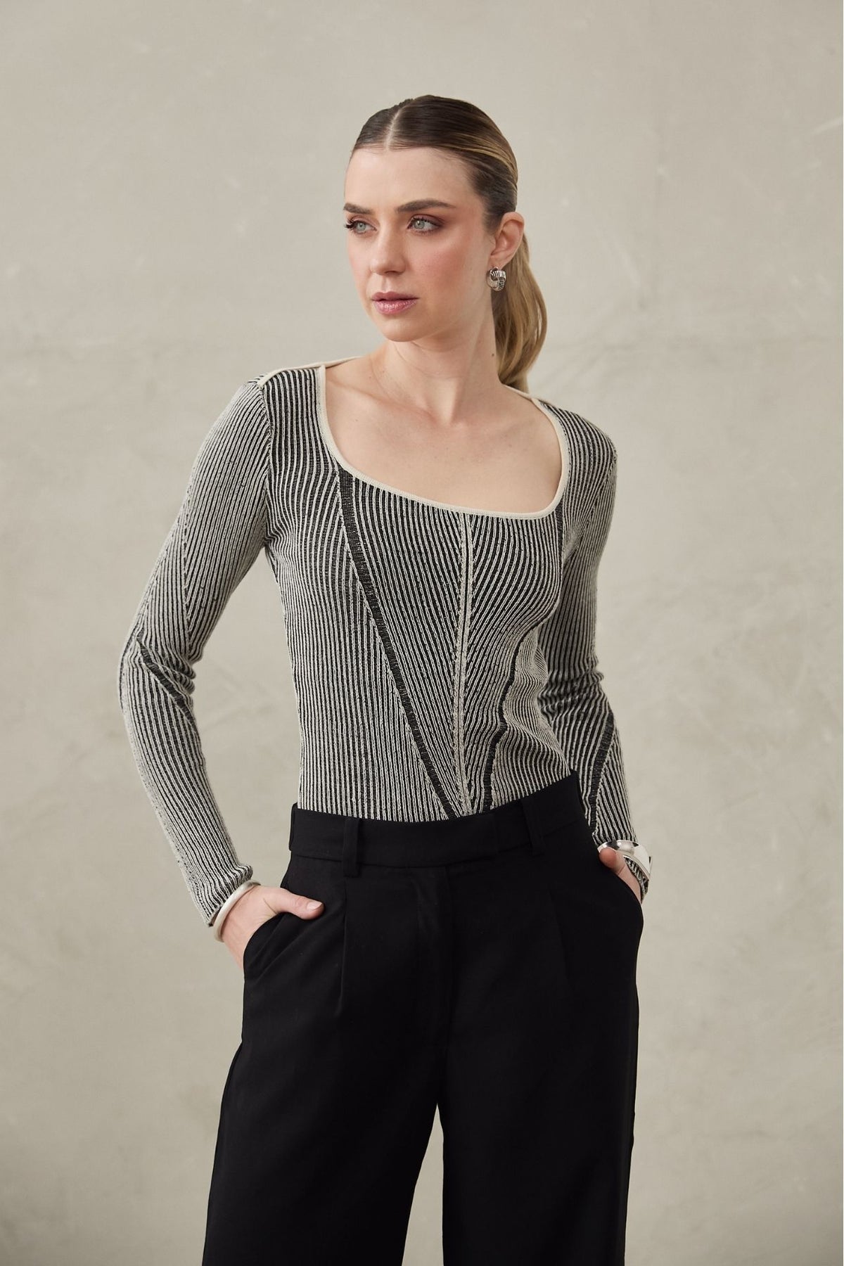 Pantalón Lauren Negro