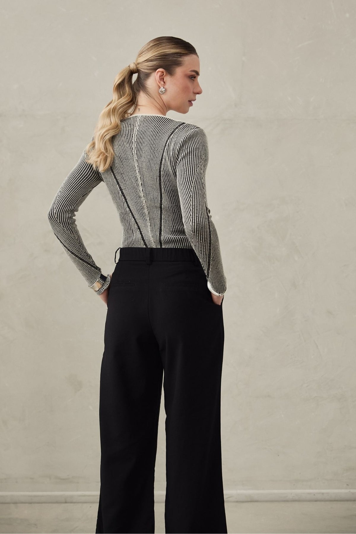 Pantalón Lauren Negro