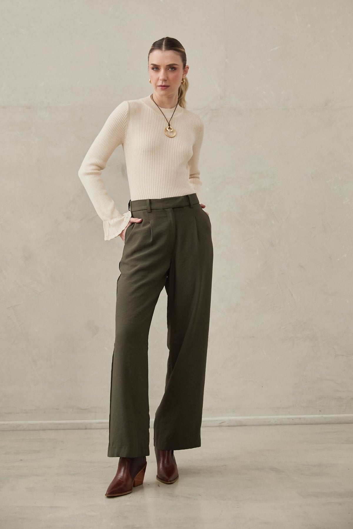 Pantalón Lauren Verde