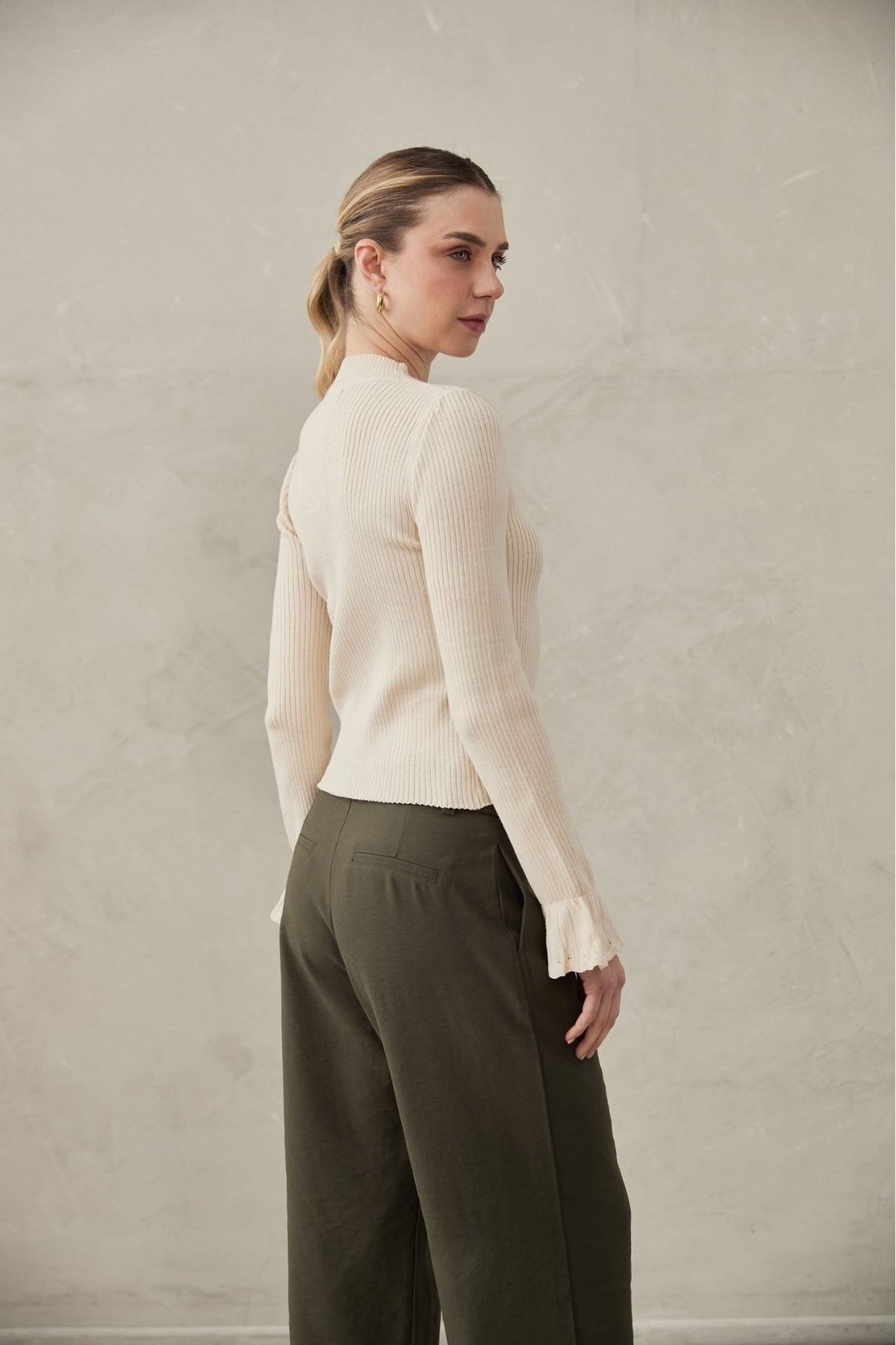 Pantalón Lauren Verde