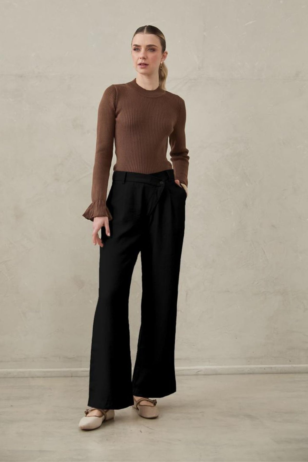 Pantalón Jade Negro