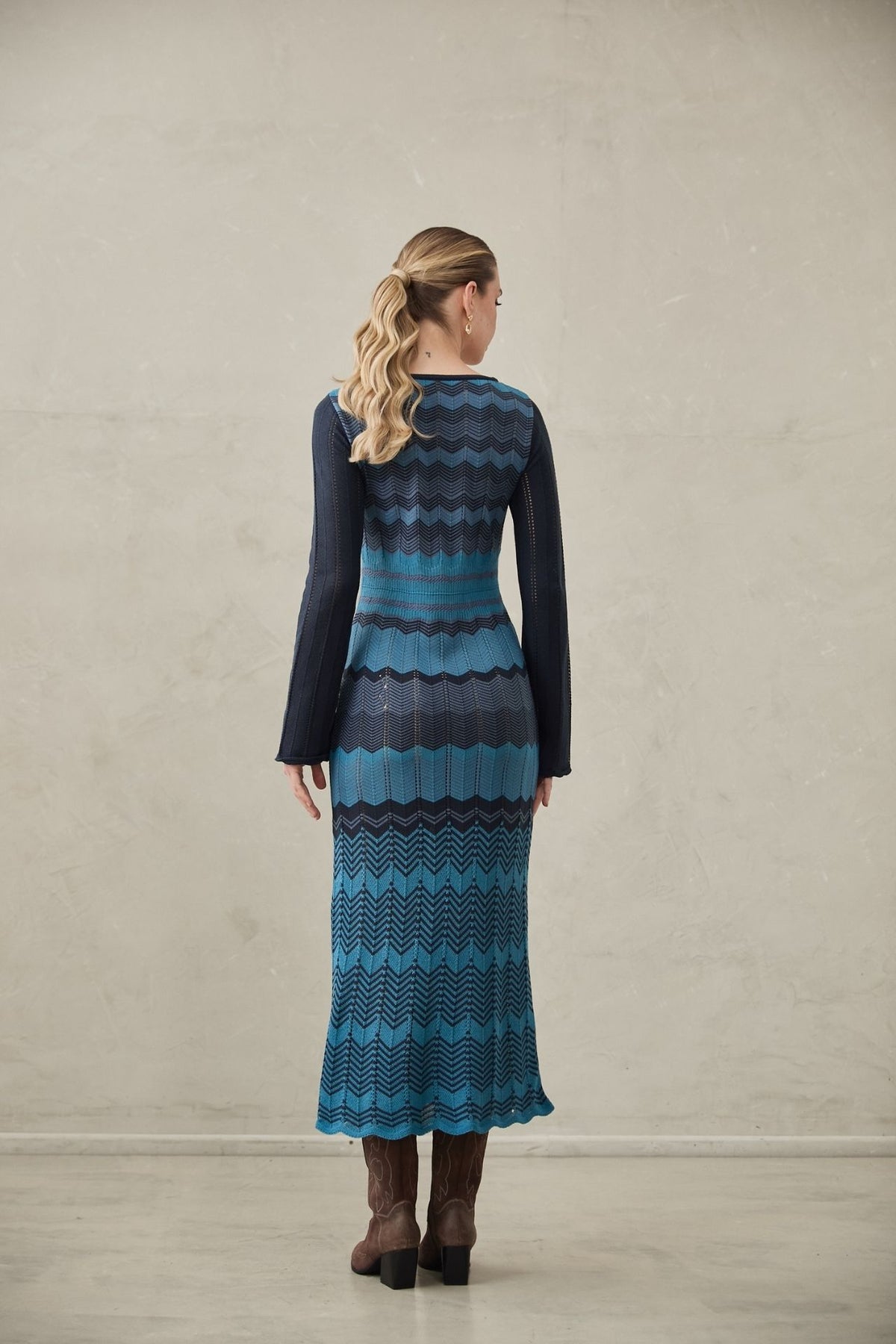 Vestido Celine Azul