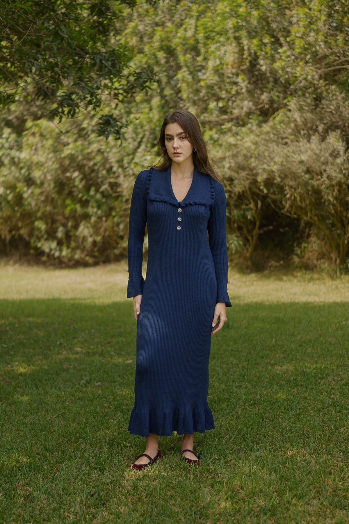 Vestido Romance Knit