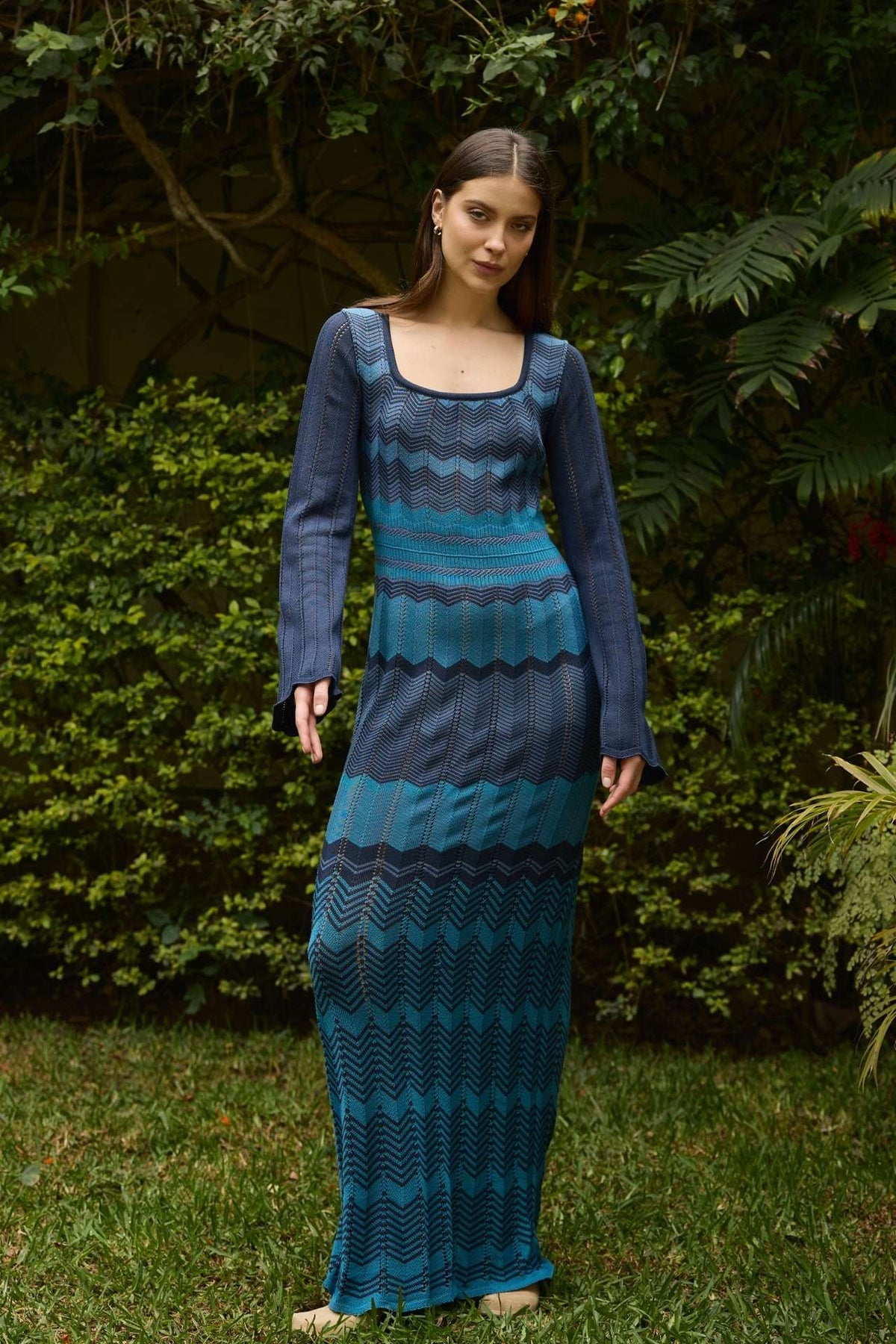 Vestido Celine Azul