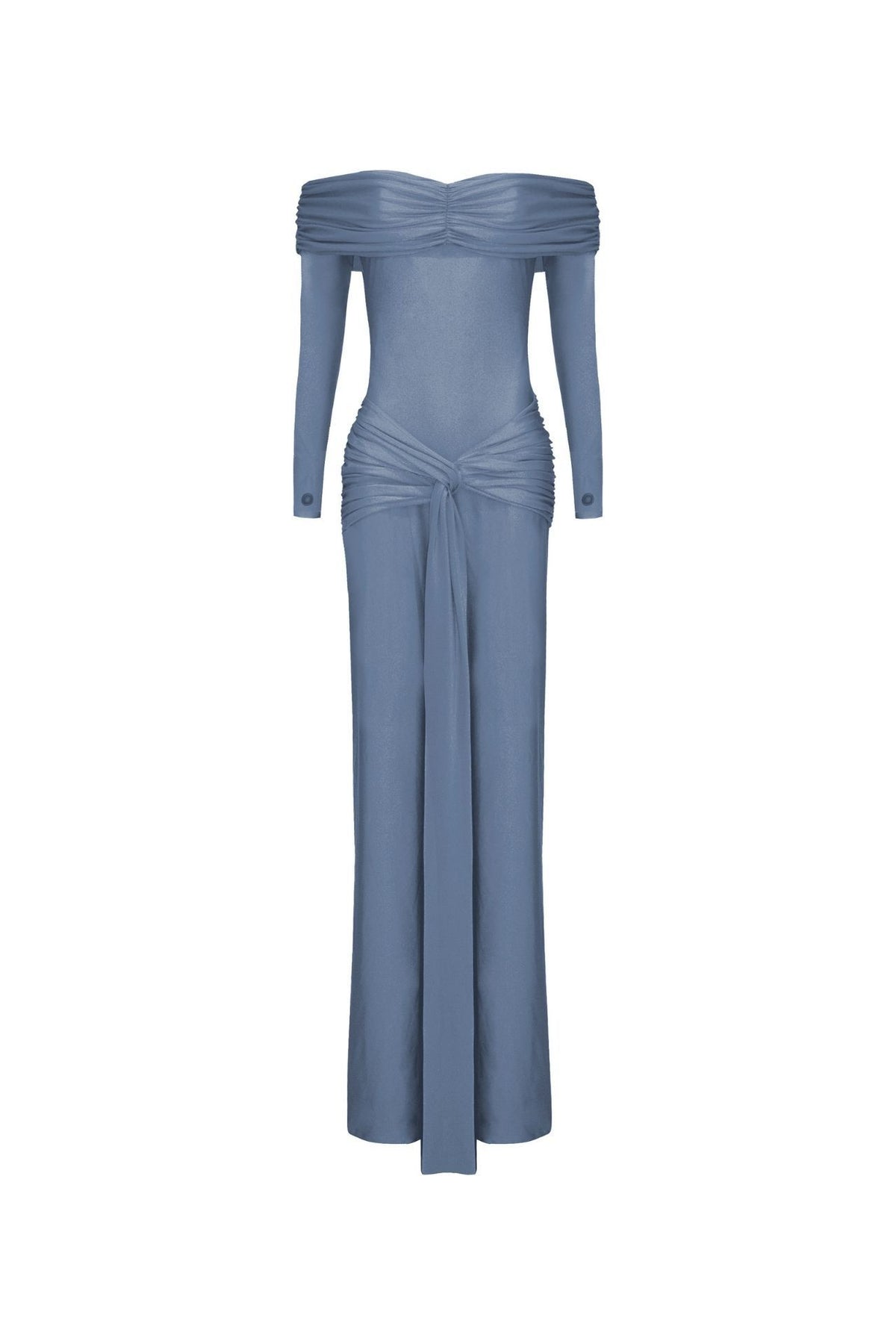 Vestido Capuccino Blue