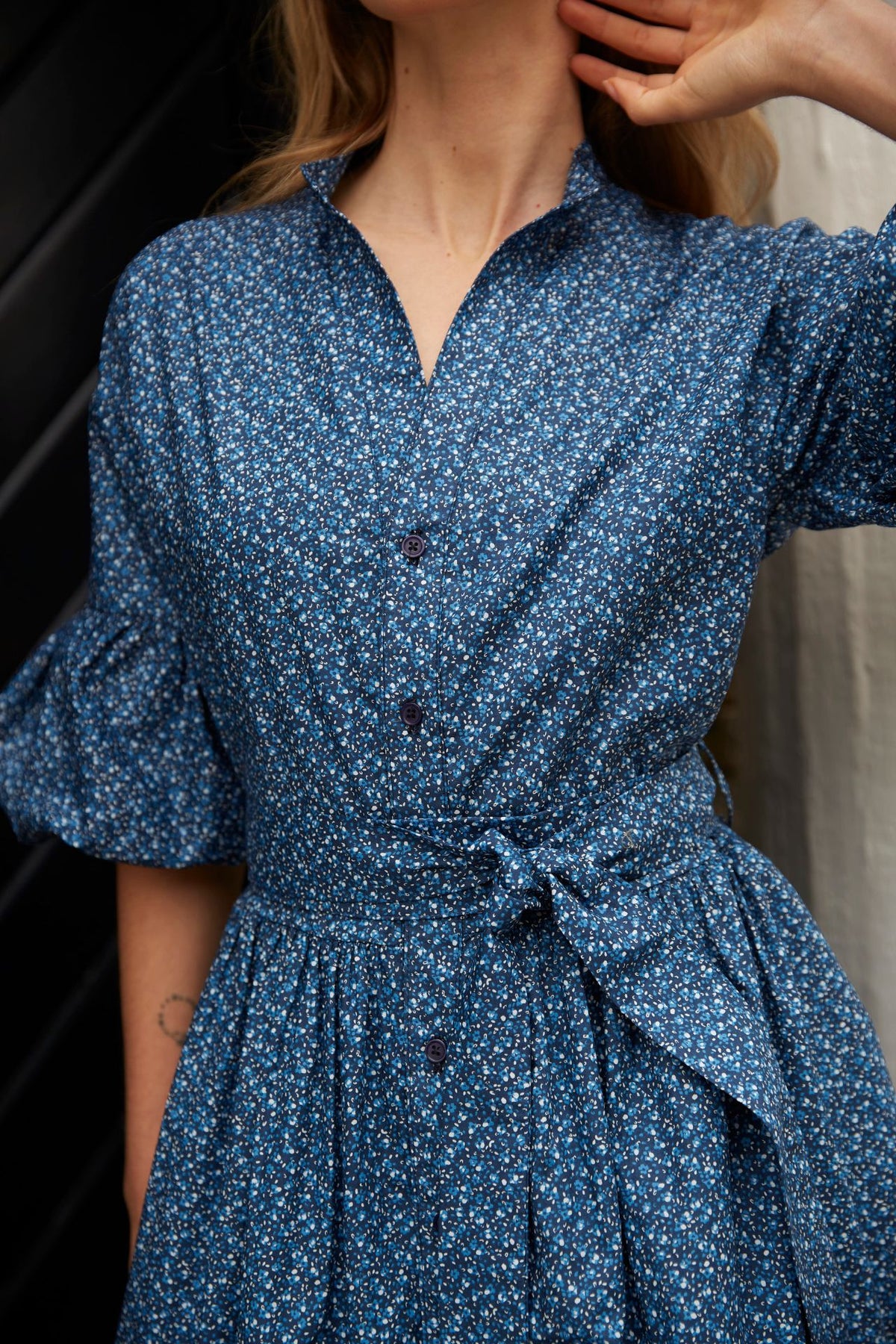 Vestido Vento Flores