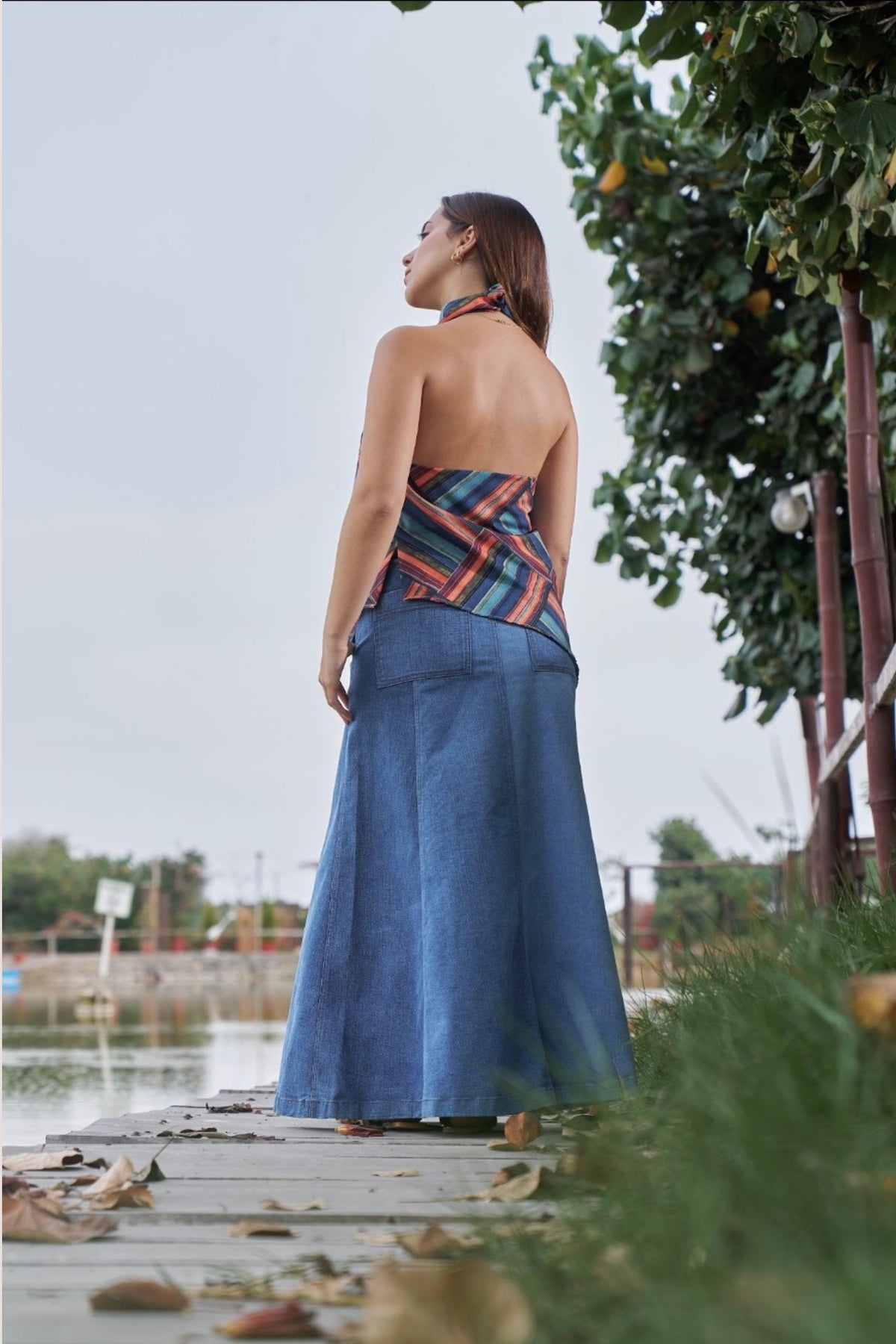 Blusa Calani Azul