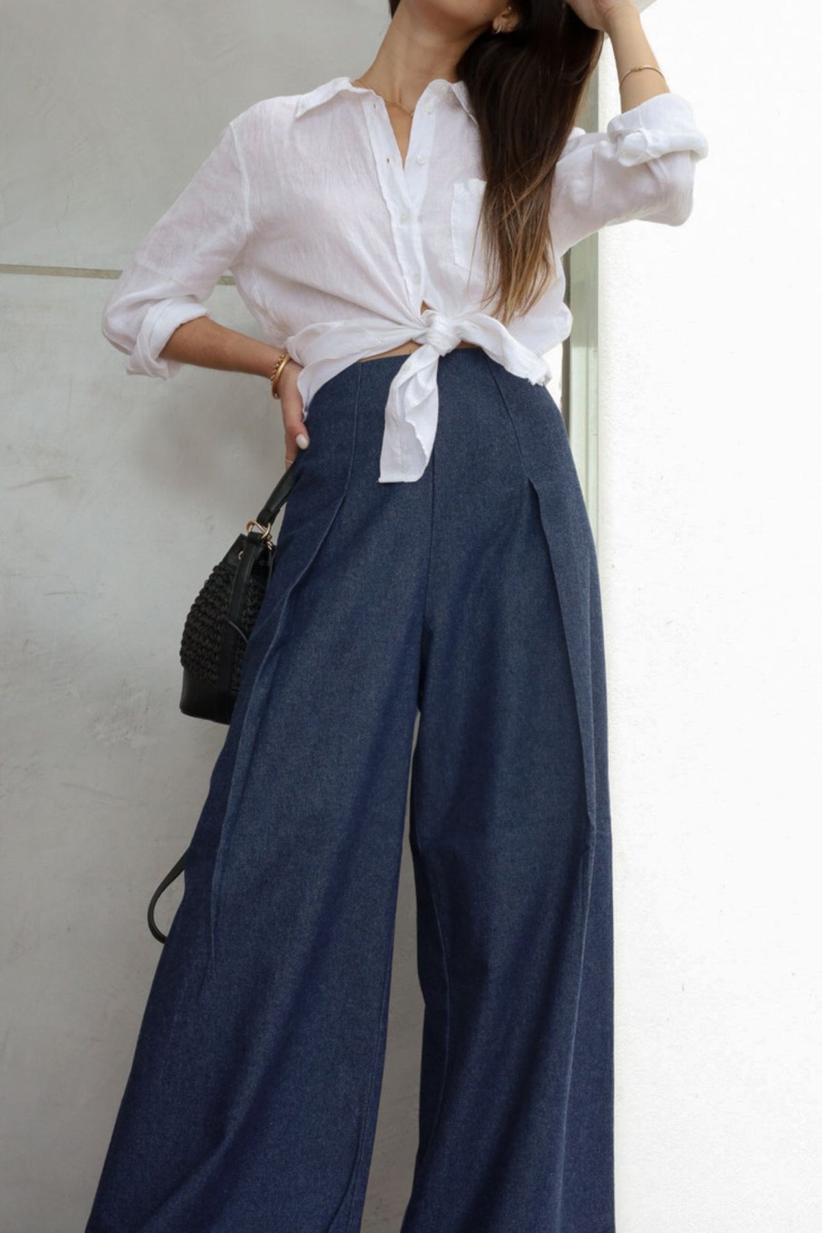 Palazzo Denim