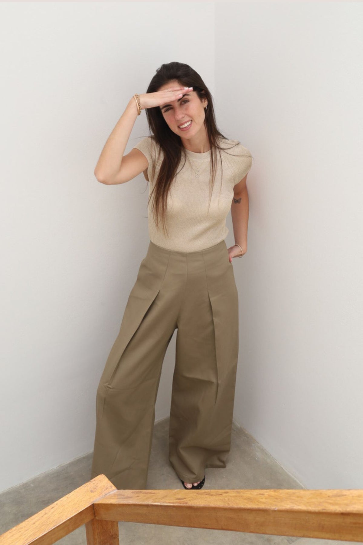 Palazzo Denim