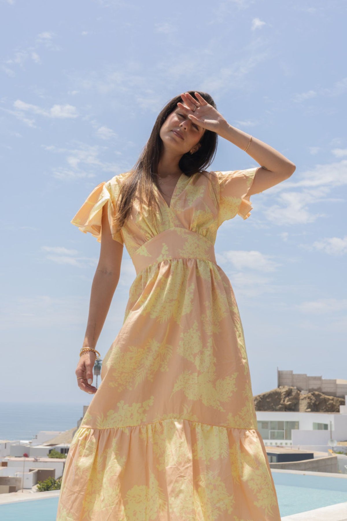 Vestido Lore Melón
