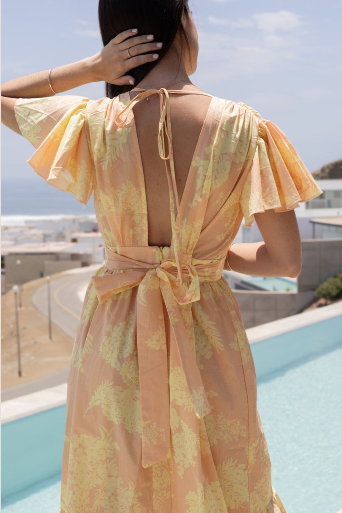 Vestido Lore Melón