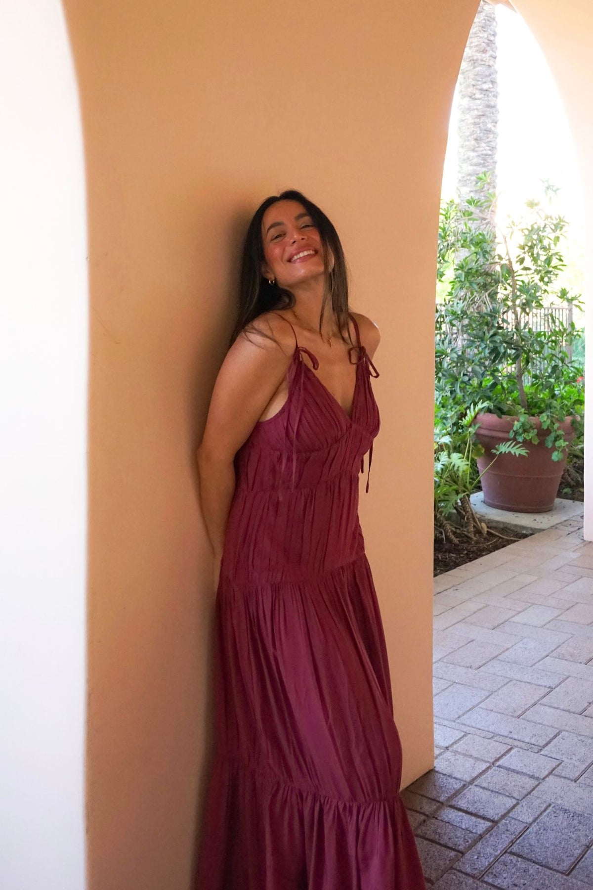 Vestido Alma Granada