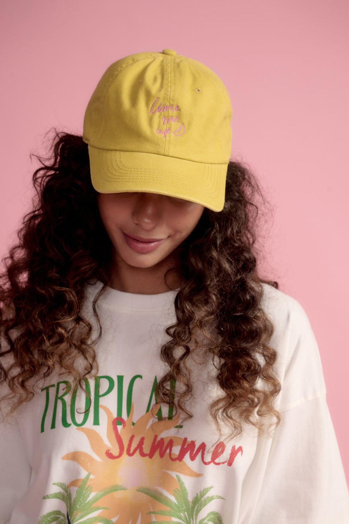 Gorro Lime Me Up Lime