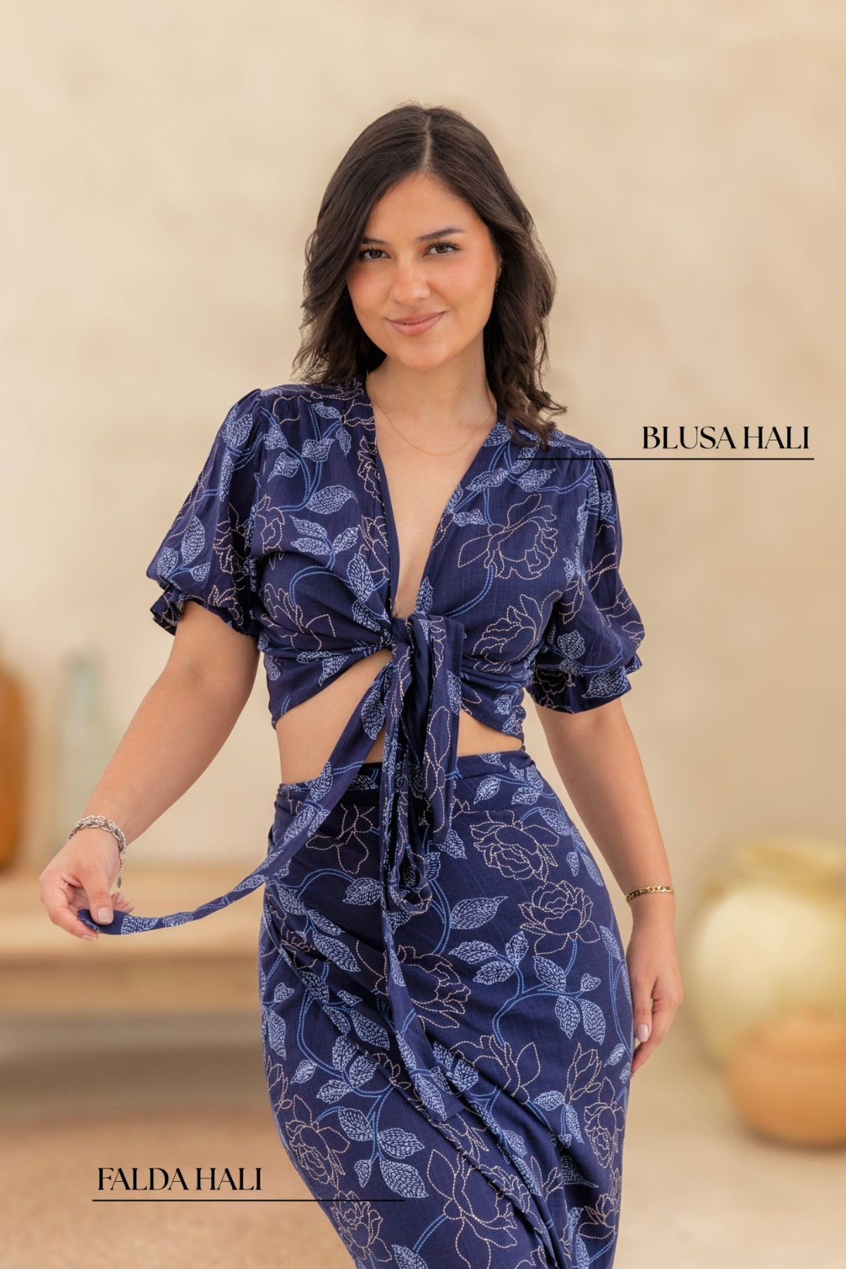 Blusa Hali