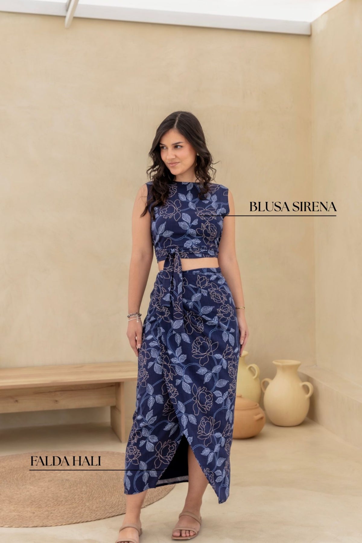 Blusa Sirena