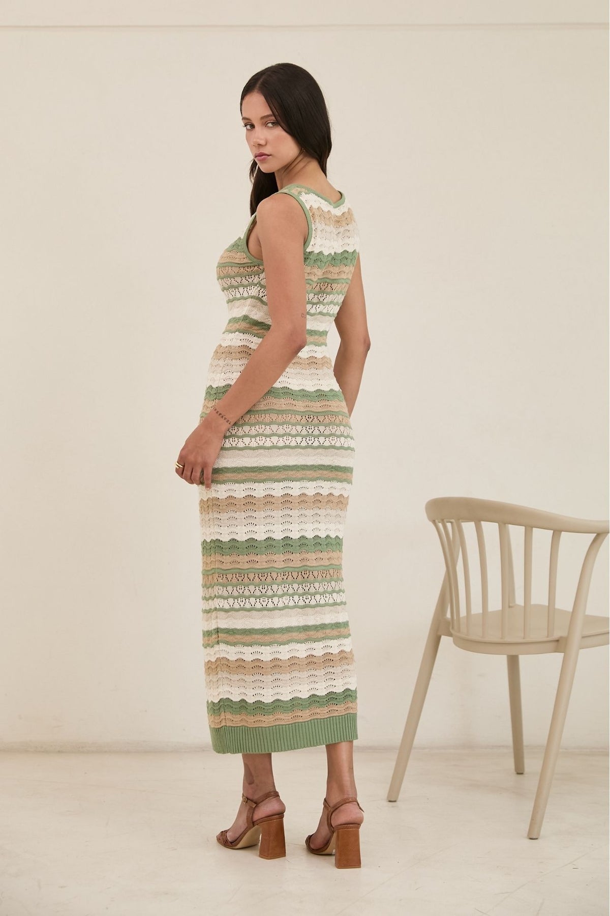 Vestido Lena Verde