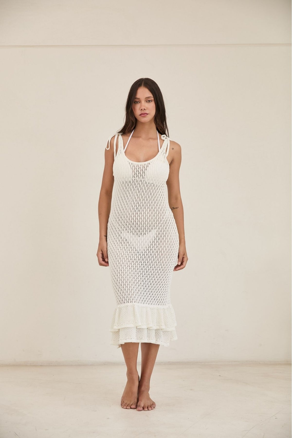 Vestido Alaia Blanco