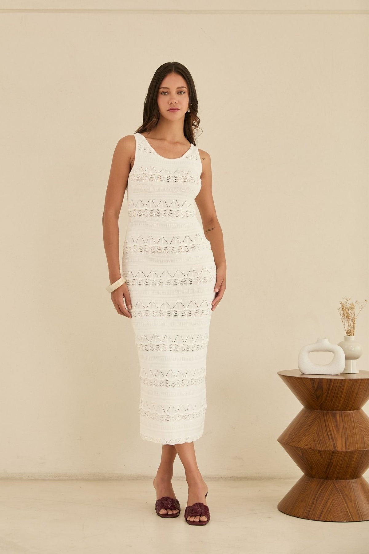 Vestido Olivia Blanco