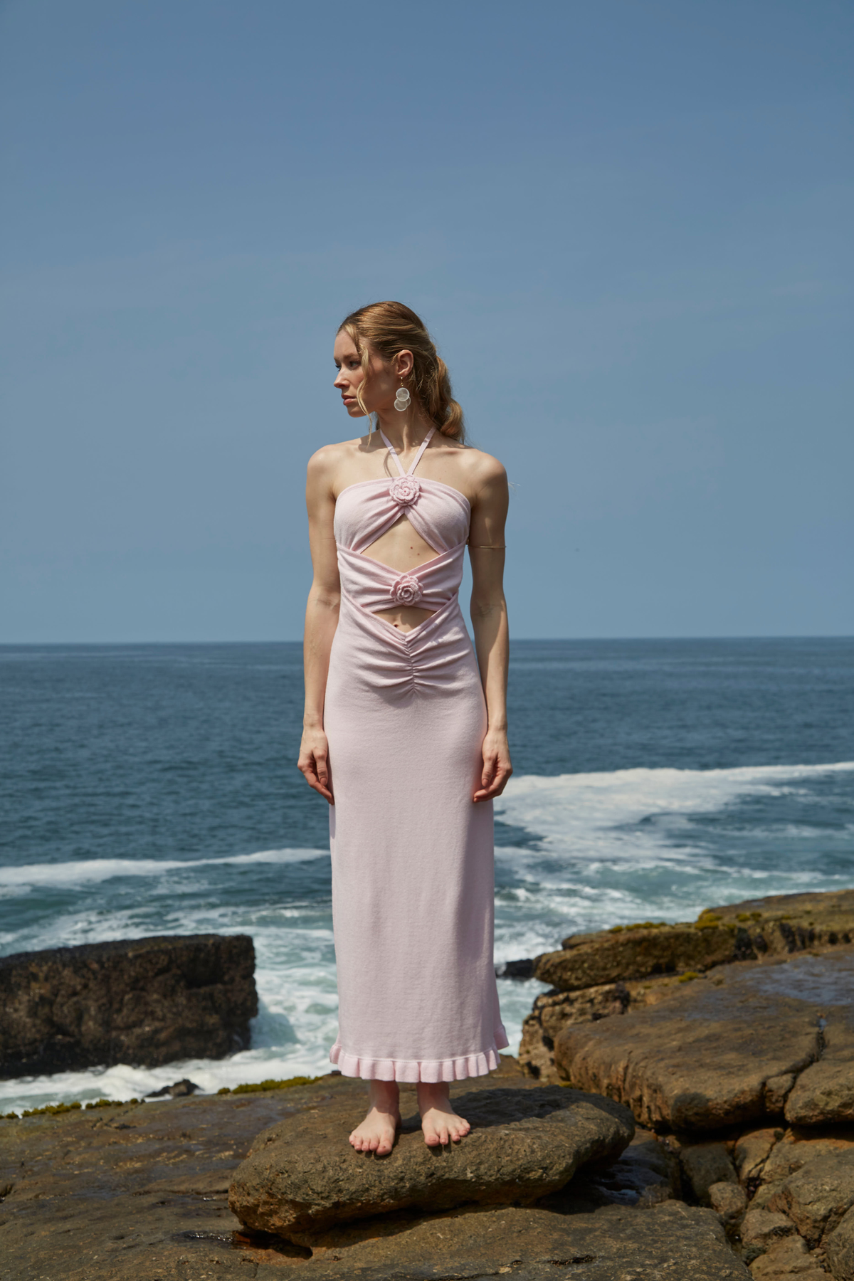 vestido Seaflower