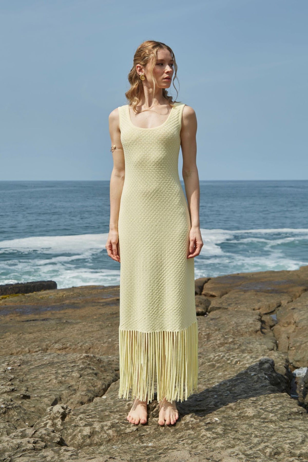 Vestido Auralia Amarillo