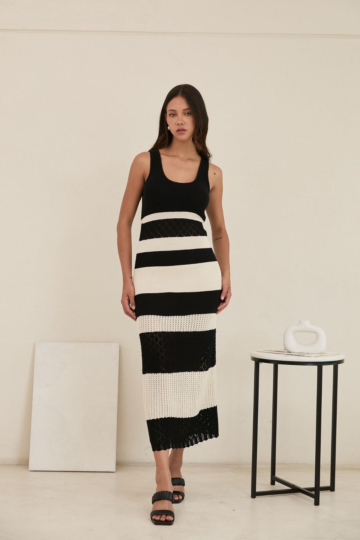 Vestido Barbara Negro