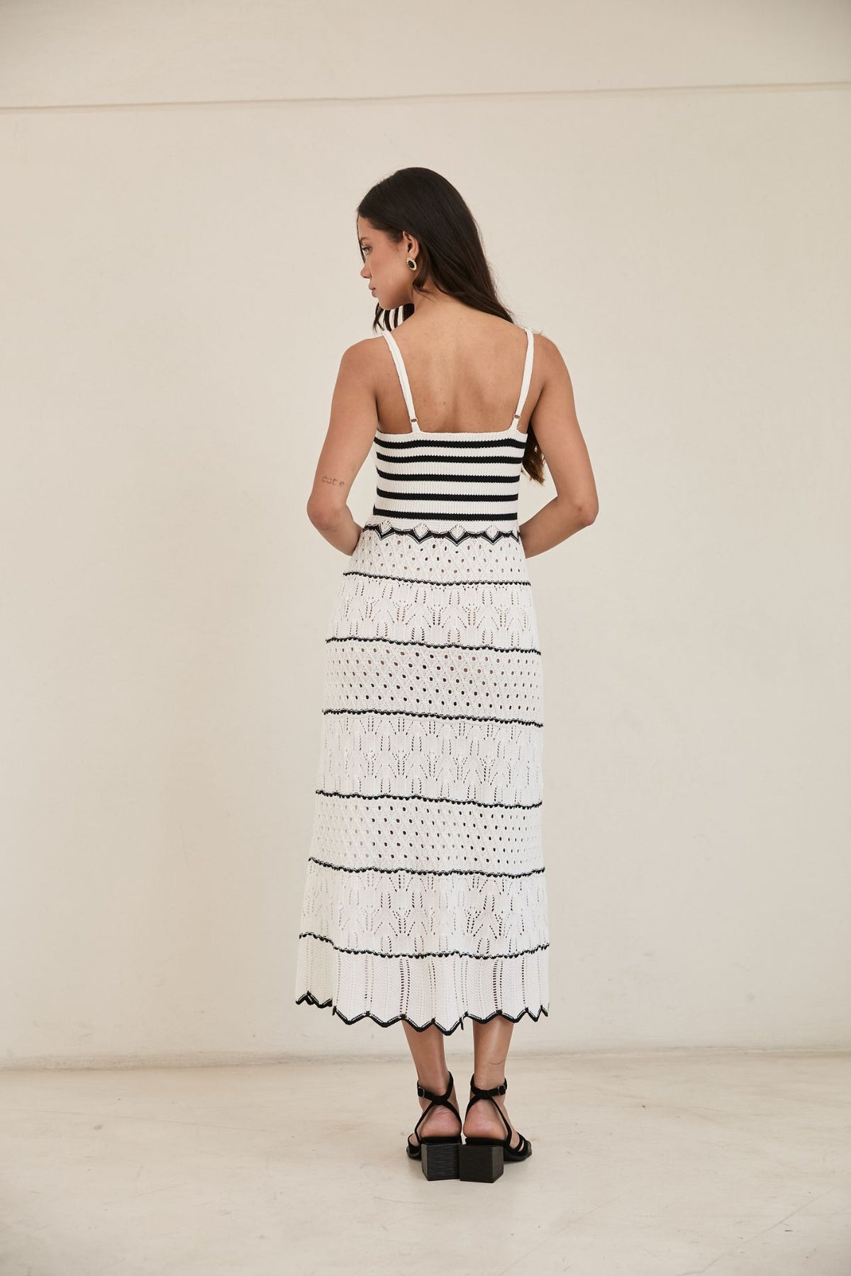 Vestido Catalina Blanco