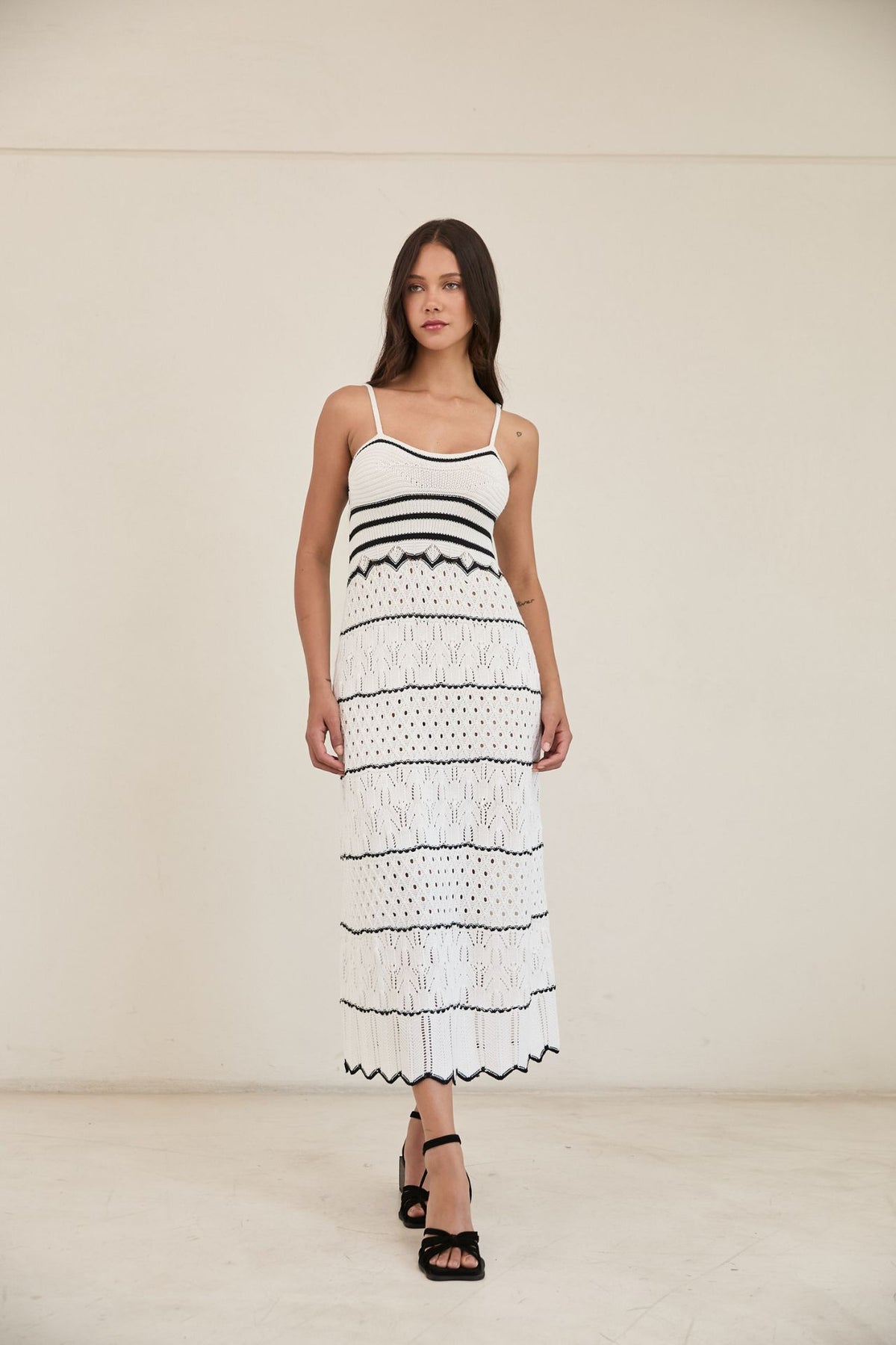 Vestido Catalina Blanco