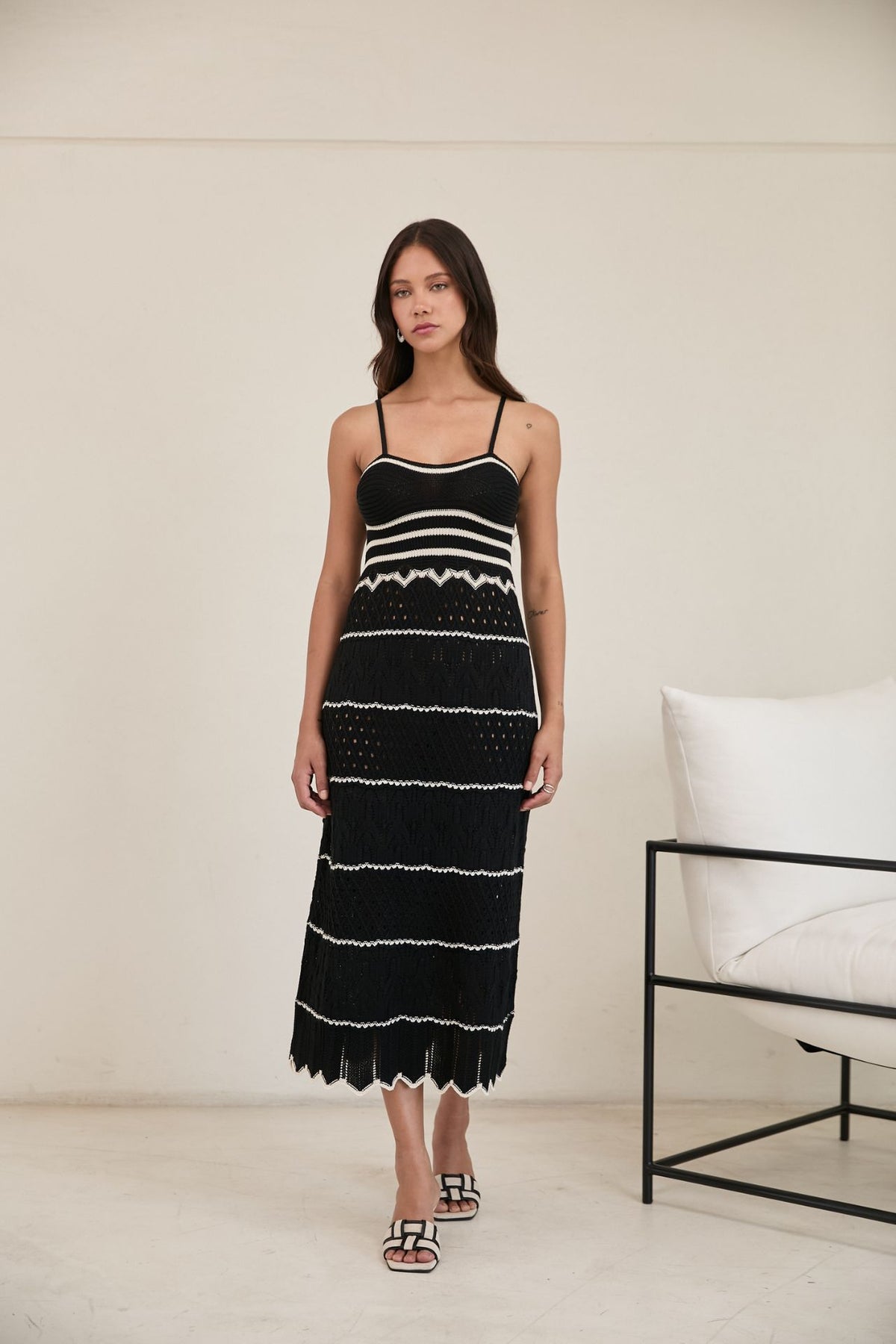 Vestido Catalina Negro