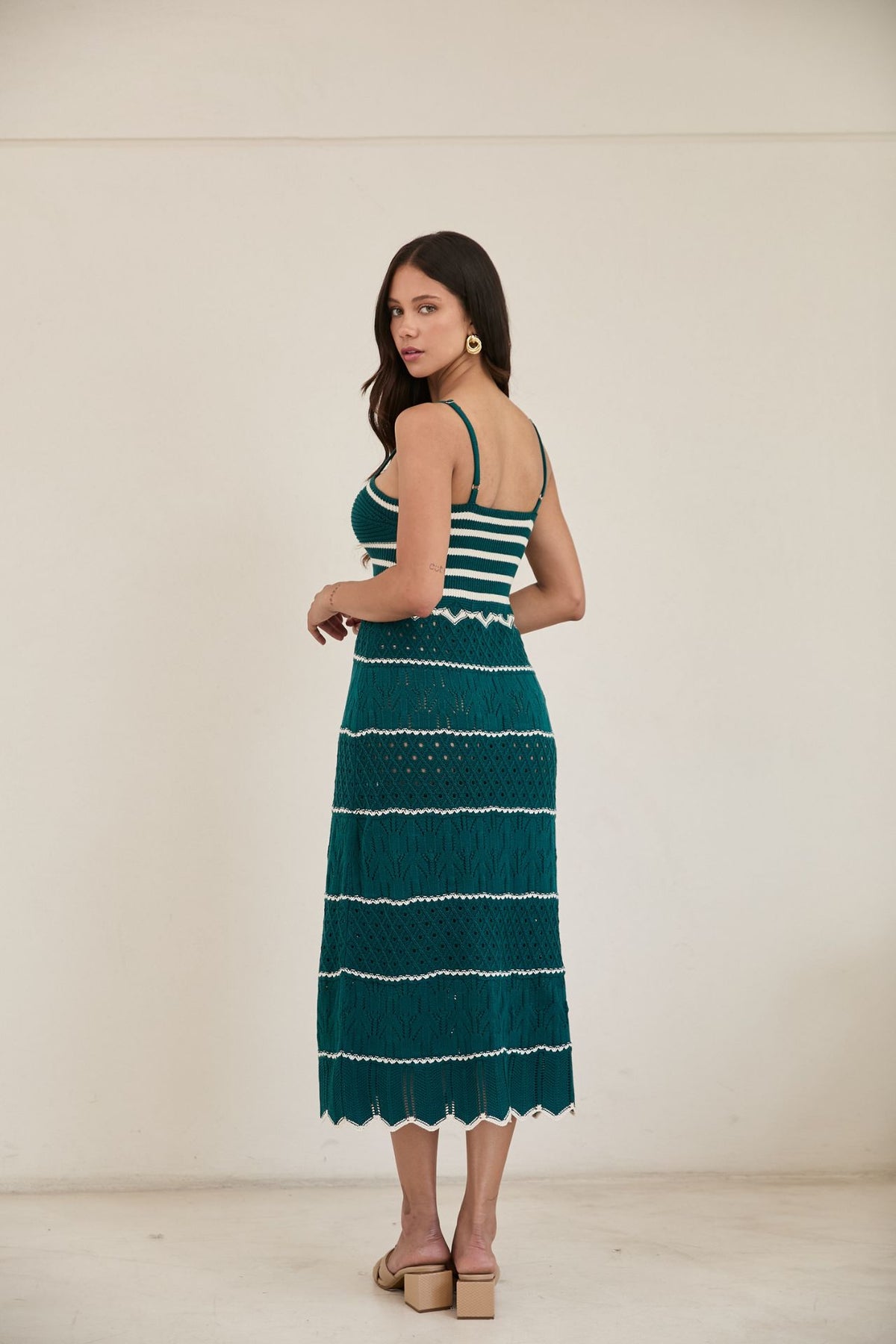 Vestido Catalina Verde