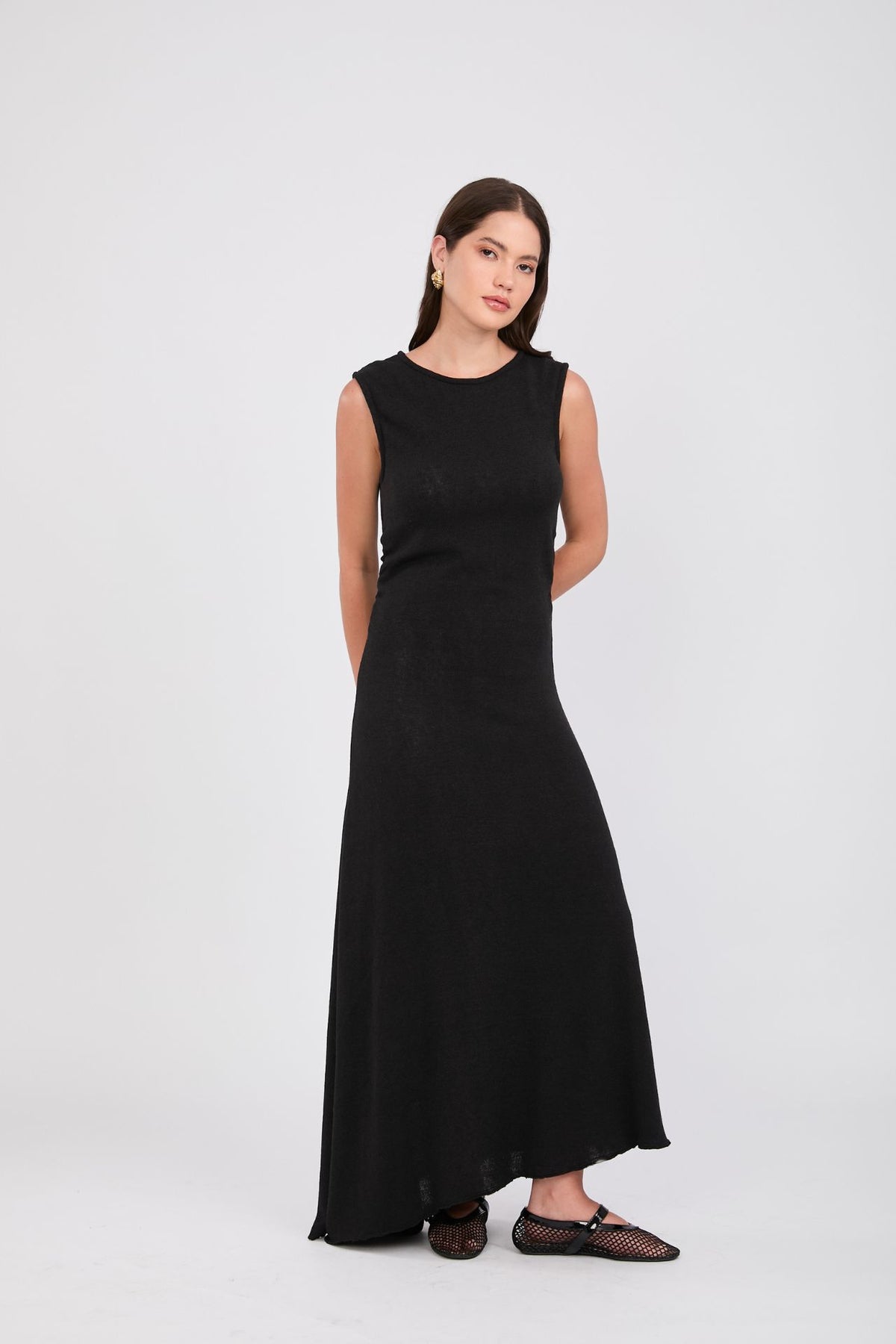 Vestido Assymetric