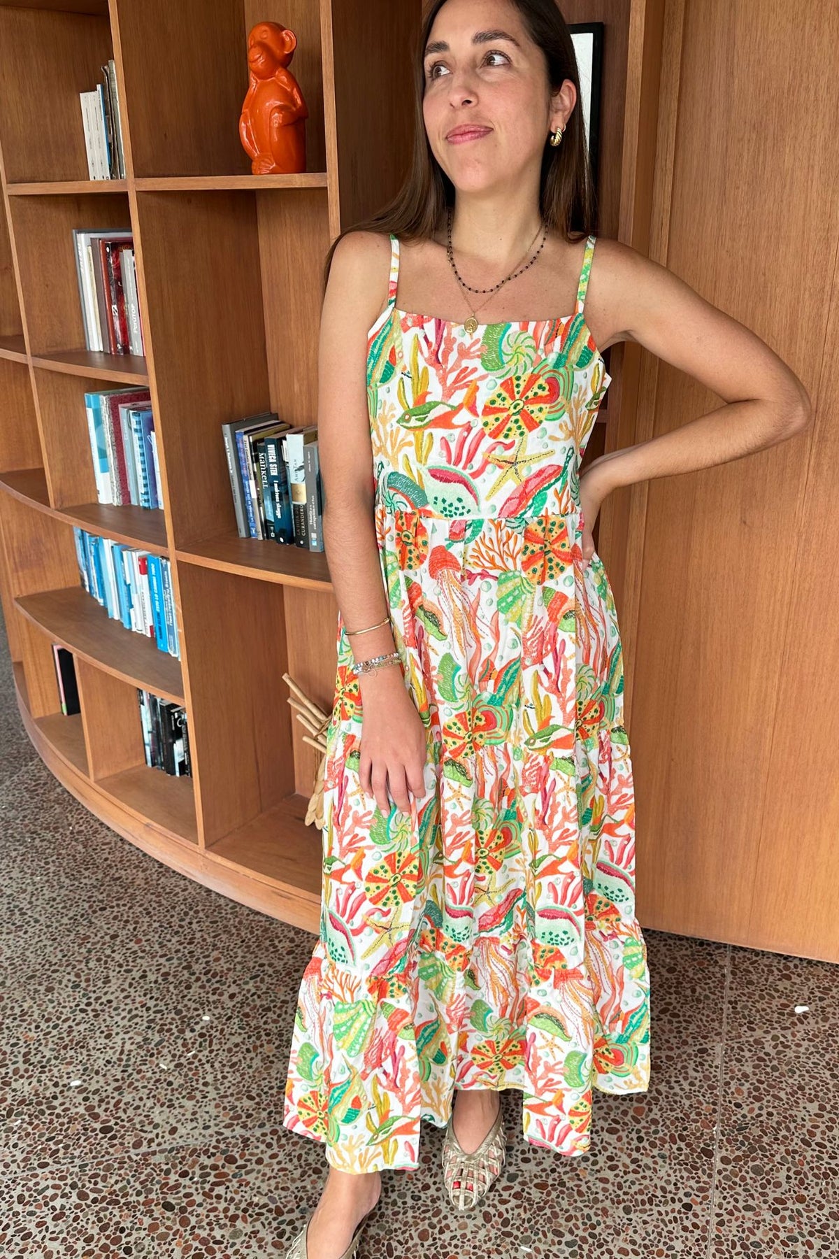 Vestido Piruchi Marino