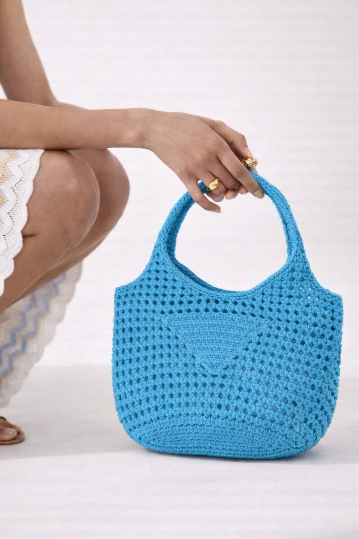 Cartera Miranda Turquesa