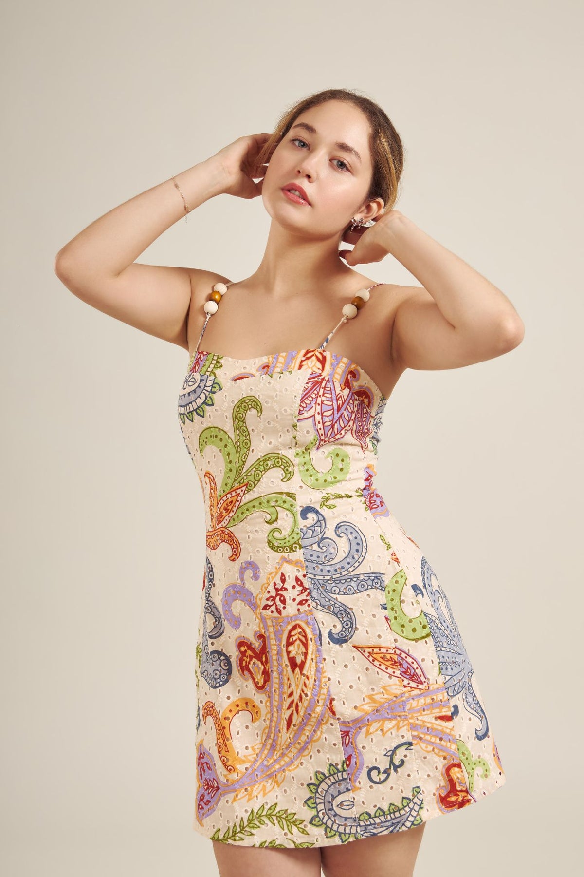 Vestido Coral Multicolor
