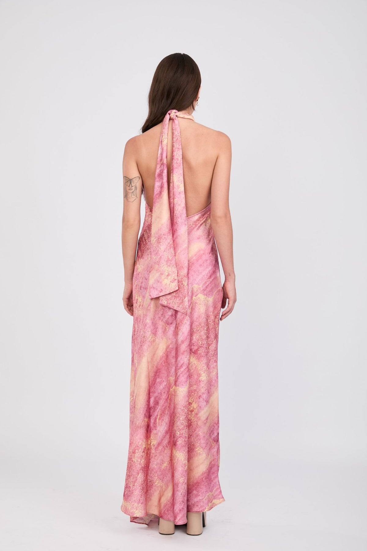 Vestido High Neck Sunrise