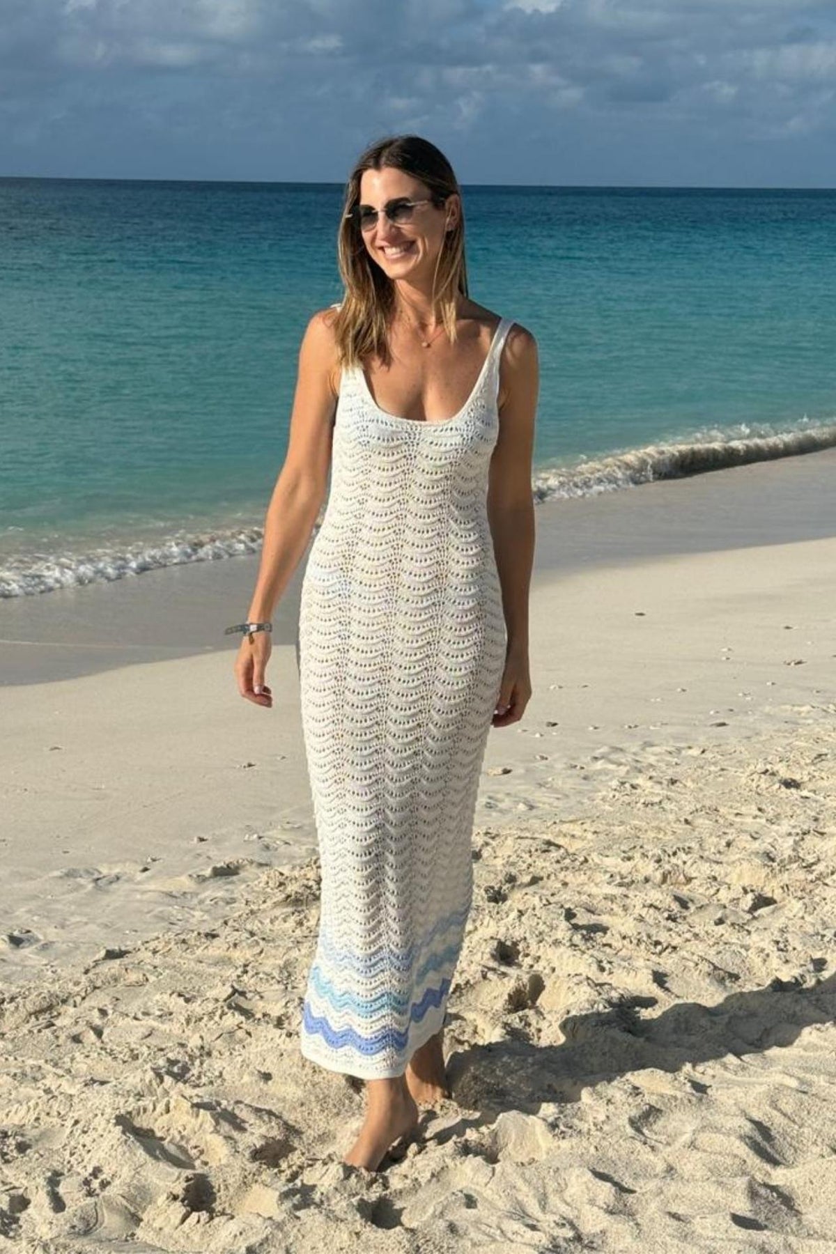 Vestido Micaela Blanco