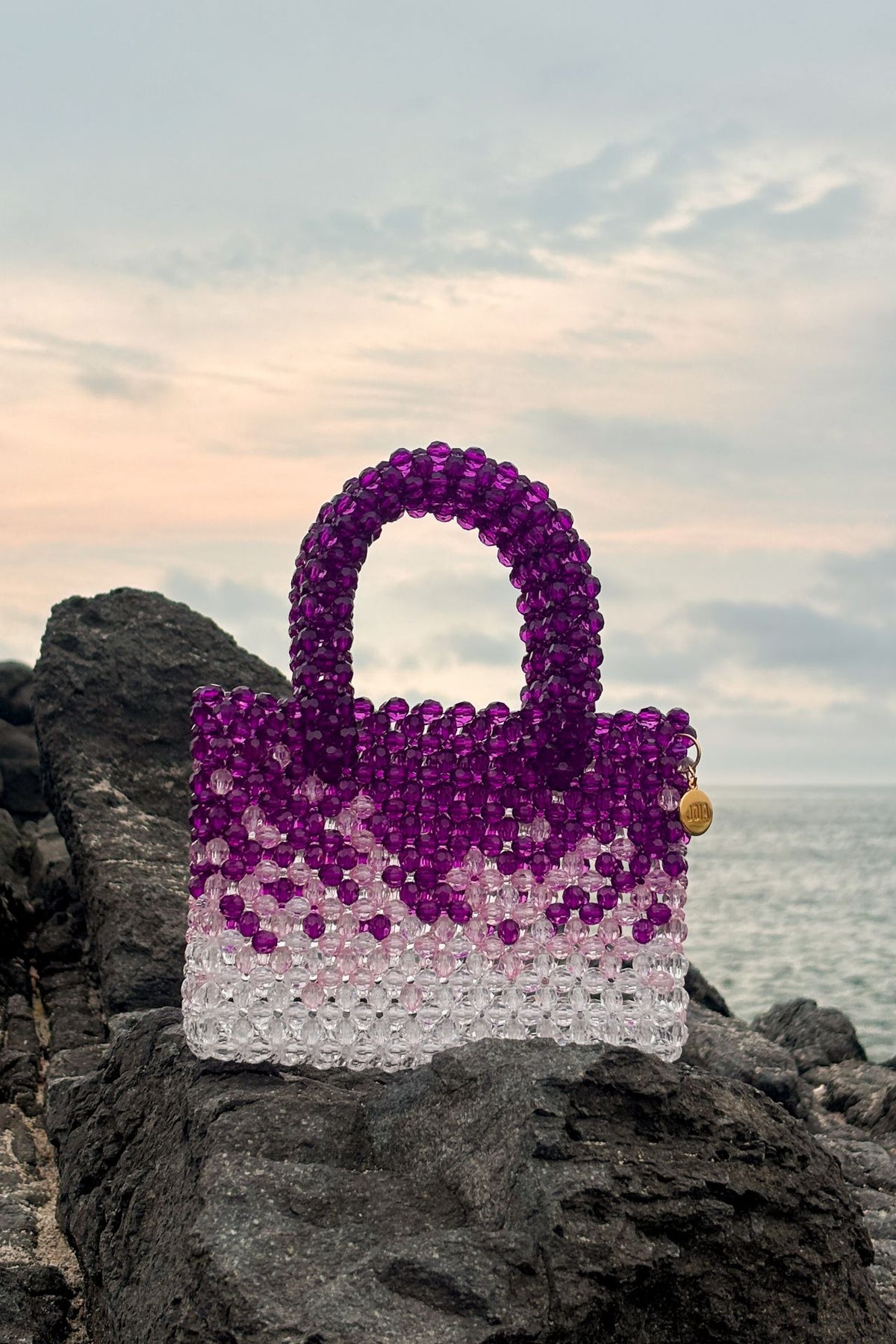 Cartera Valeria Púrpura