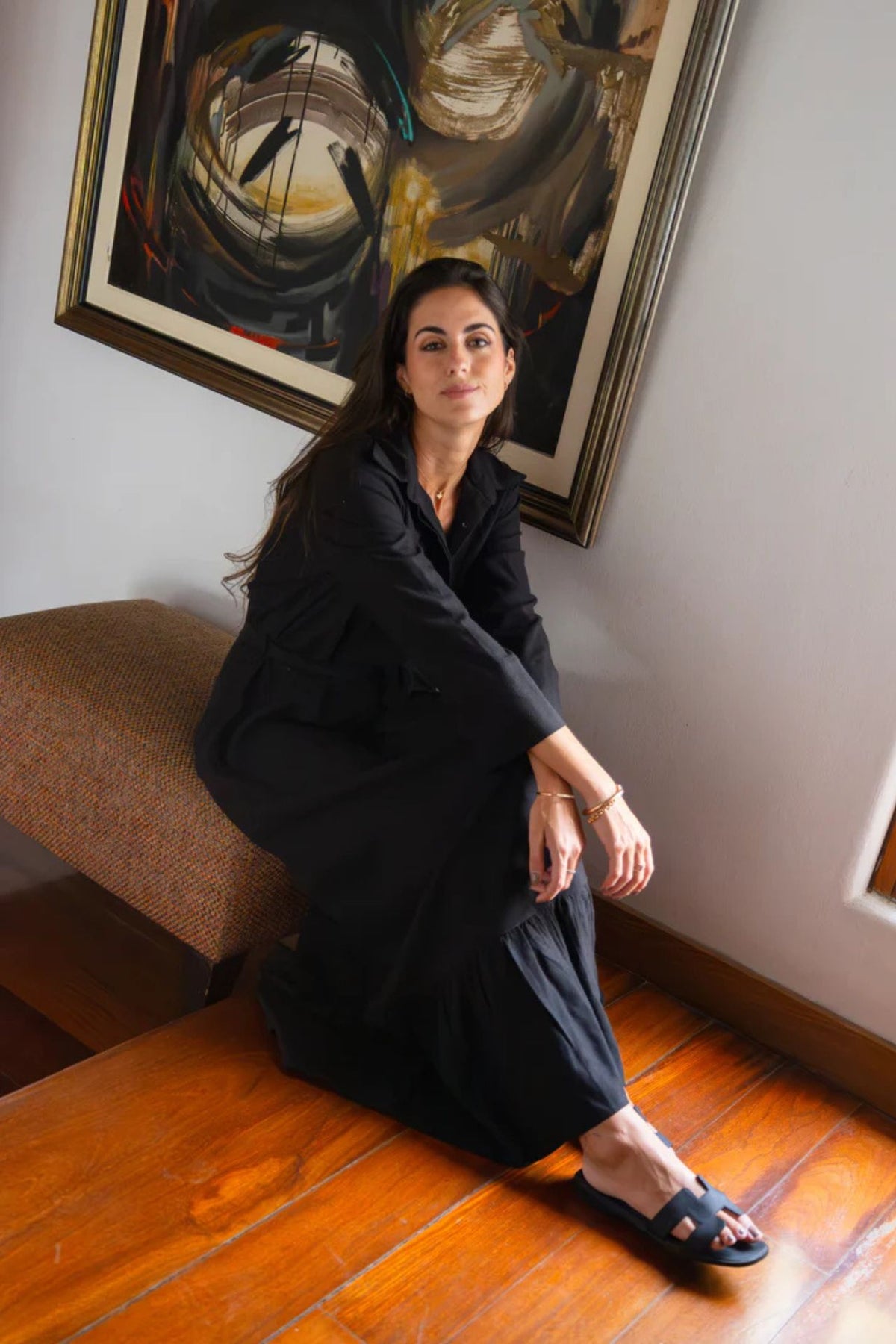 Camisero Negro