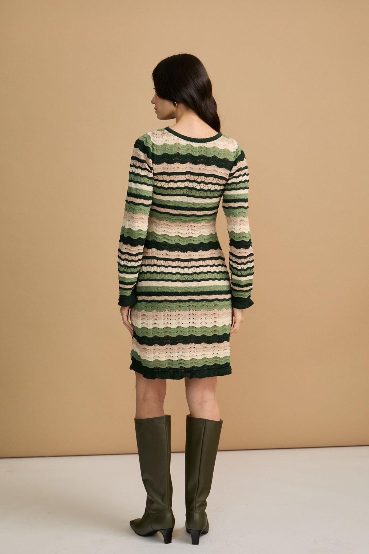 Vestido Camille Verde