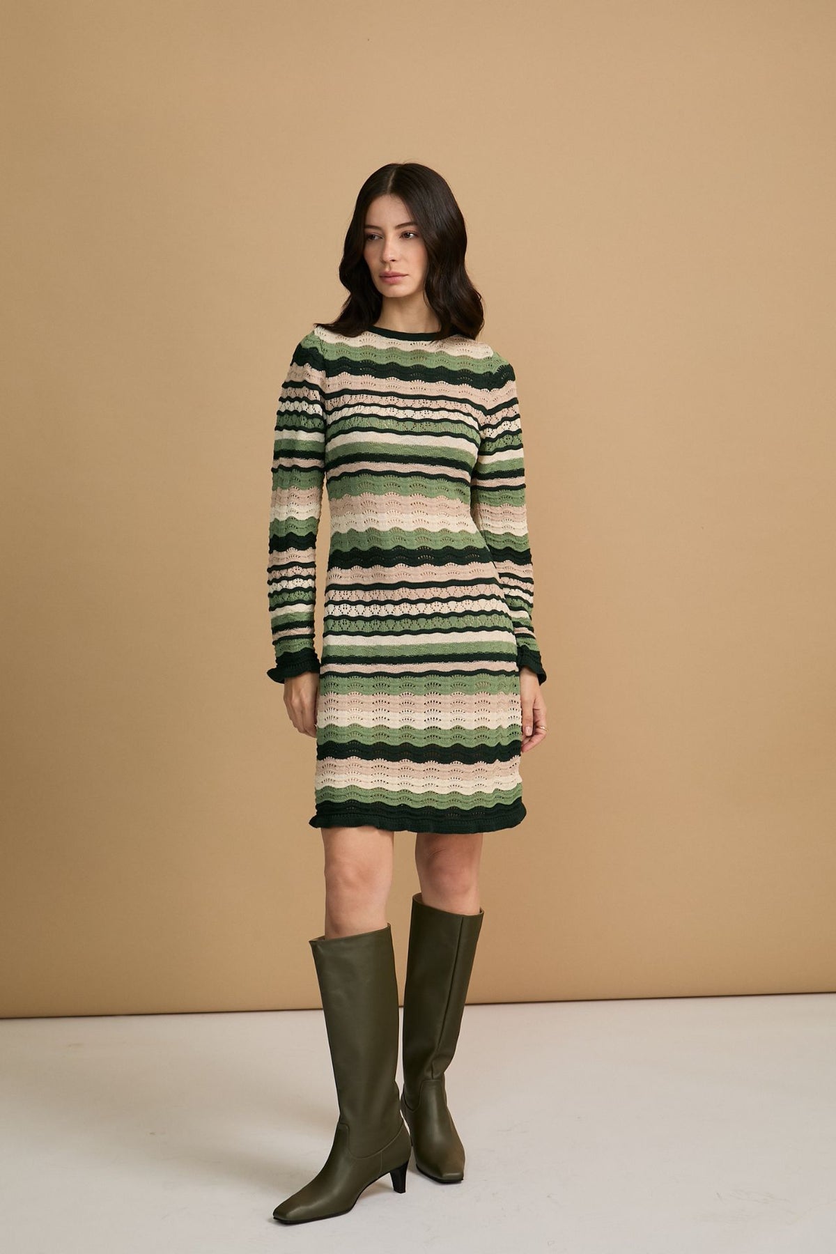 Vestido Camille Verde